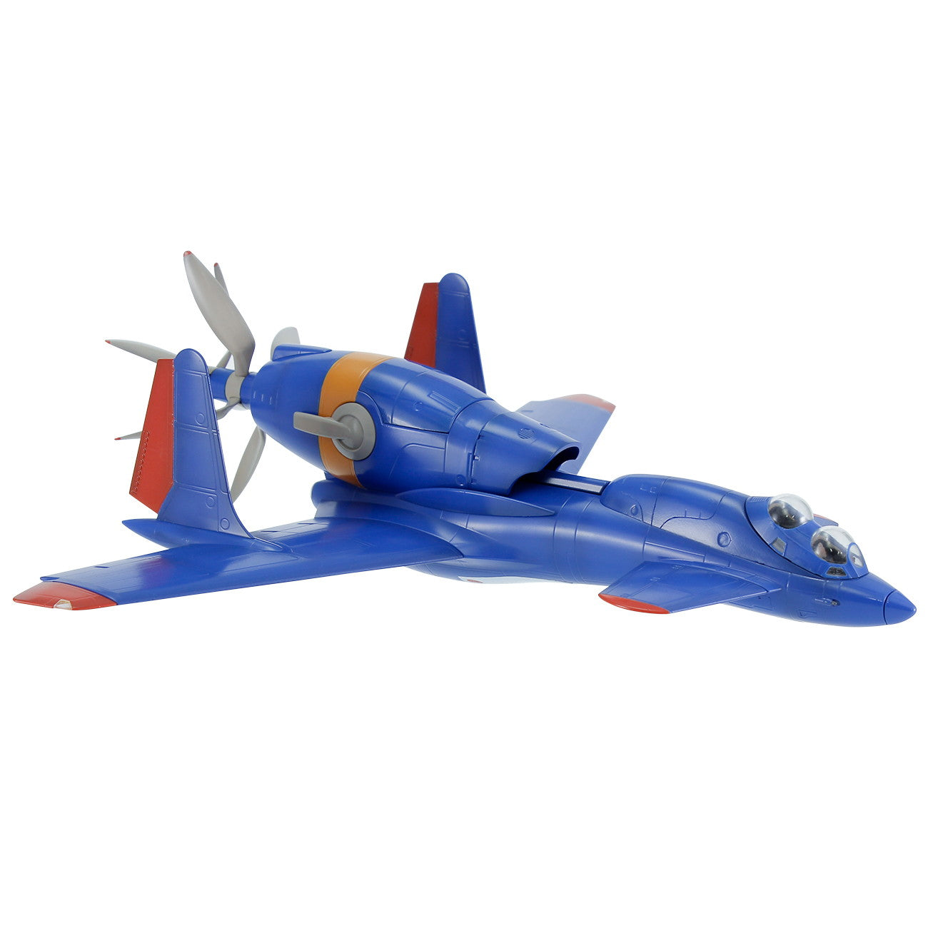 【中古即納】[PTM] (再々販) 1/72 オネアミス王国 空軍戦闘機 第3スチラドゥ(複座型) 王立宇宙軍 オネアミスの翼 プラモデル(PP062) PLUM(プラム)(20260228)