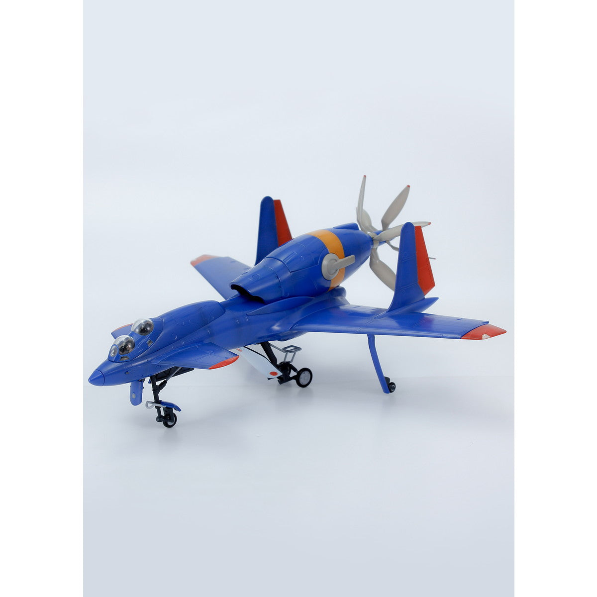 【中古即納】[PTM] (再々販) 1/72 オネアミス王国 空軍戦闘機 第3スチラドゥ(複座型) 王立宇宙軍 オネアミスの翼 プラモデル(PP062) PLUM(プラム)(20260228)