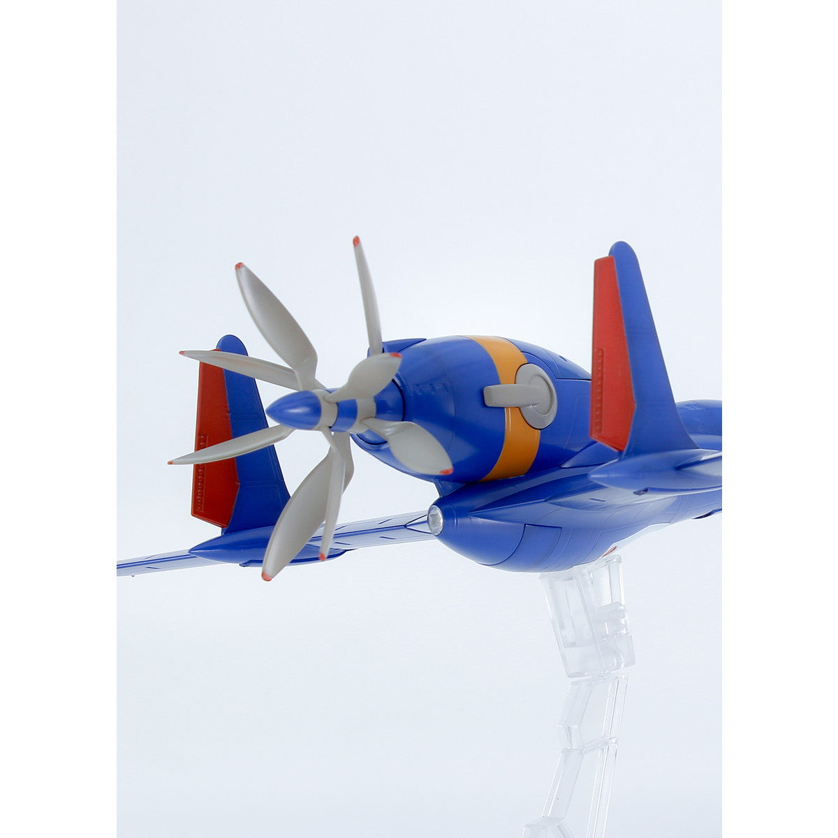 【中古即納】[PTM] (再々販) 1/72 オネアミス王国 空軍戦闘機 第3スチラドゥ(複座型) 王立宇宙軍 オネアミスの翼 プラモデル(PP062) PLUM(プラム)(20260228)