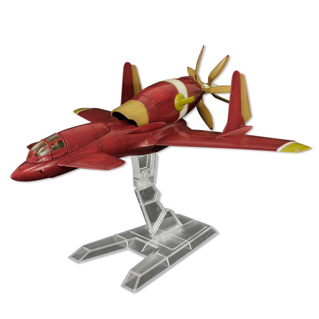【中古即納】[PTM] (再々販) 1/72 オネアミス王国 空軍戦闘機 第3スチラドゥ(単座型) 王立宇宙軍 オネアミスの翼 プラモデル(PP060) PLUM(プラム)(20260228)