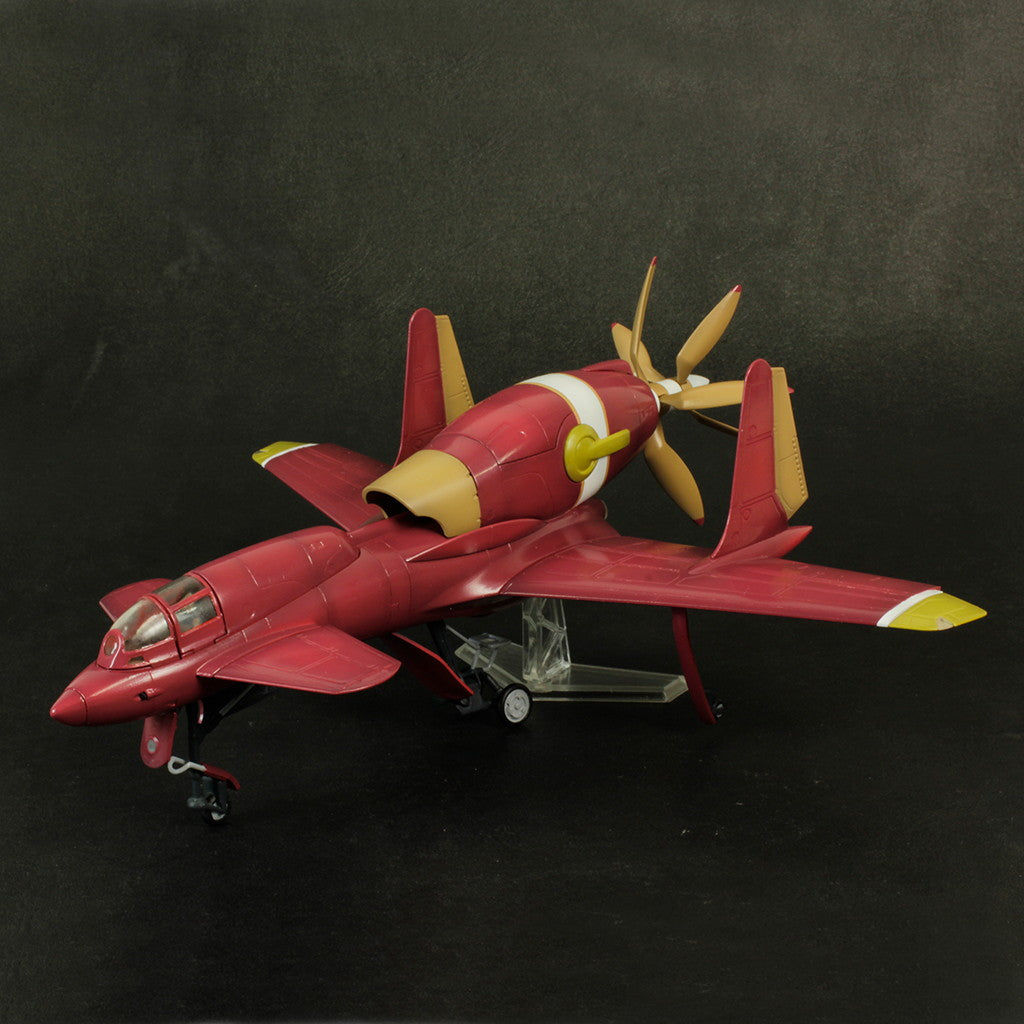 【中古即納】[PTM] (再々販) 1/72 オネアミス王国 空軍戦闘機 第3スチラドゥ(単座型) 王立宇宙軍 オネアミスの翼 プラモデル(PP060) PLUM(プラム)(20260228)