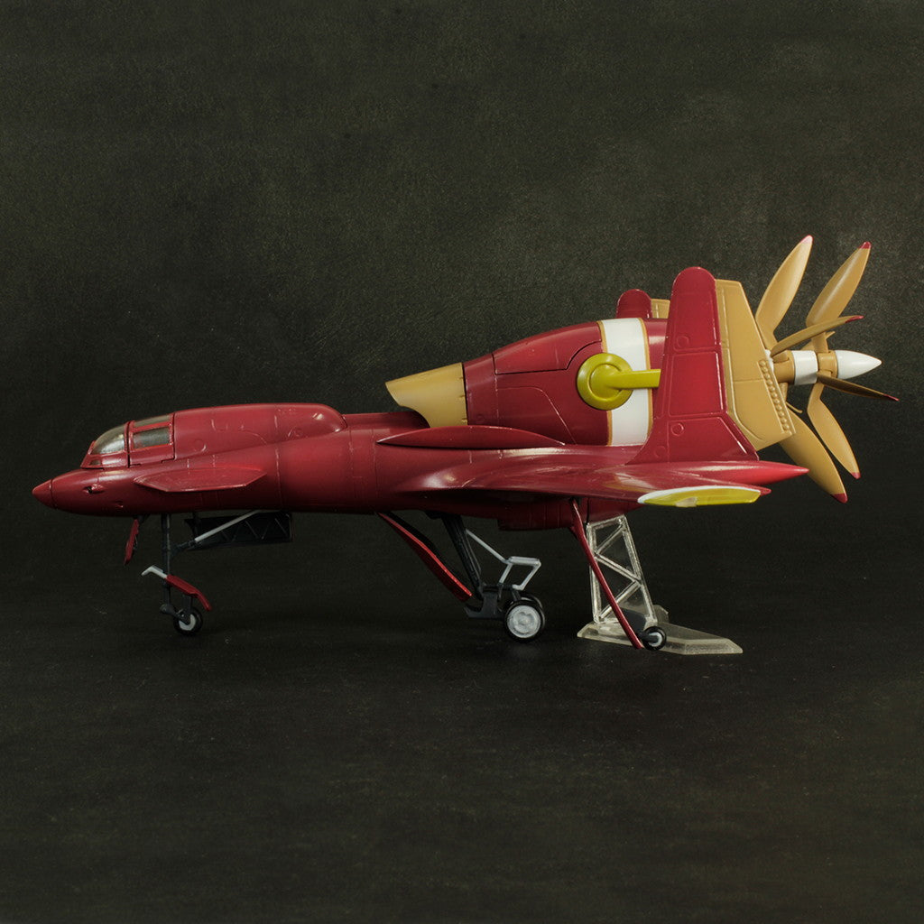 【中古即納】[PTM] (再々販) 1/72 オネアミス王国 空軍戦闘機 第3スチラドゥ(単座型) 王立宇宙軍 オネアミスの翼 プラモデル(PP060) PLUM(プラム)(20260228)