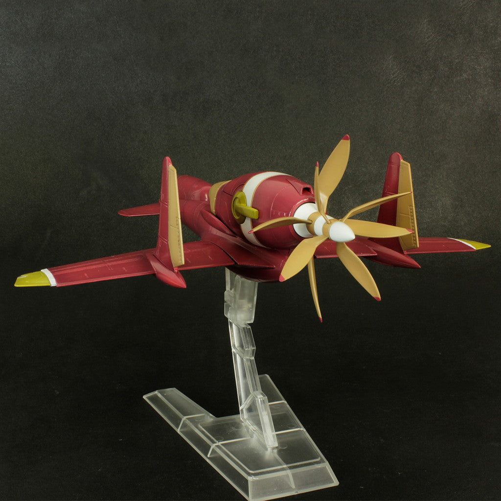 【中古即納】[PTM] (再々販) 1/72 オネアミス王国 空軍戦闘機 第3スチラドゥ(単座型) 王立宇宙軍 オネアミスの翼 プラモデル(PP060) PLUM(プラム)(20260228)