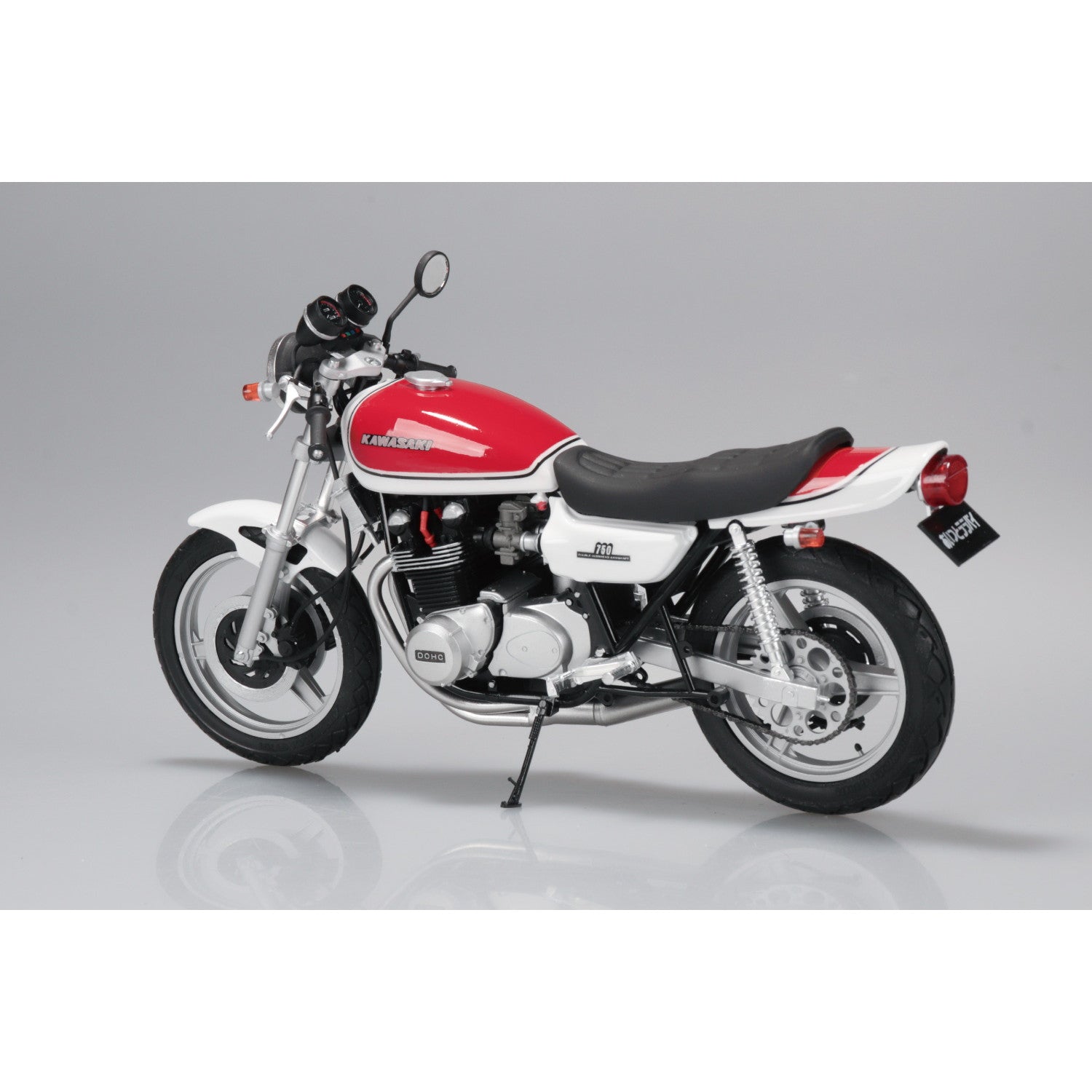 【中古即納】[PTM] ザ・バイク No.AI-01 1/12 ZII改 研二仕様 あいつとララバイ プラモデル(203385) アオシマ(20251113)