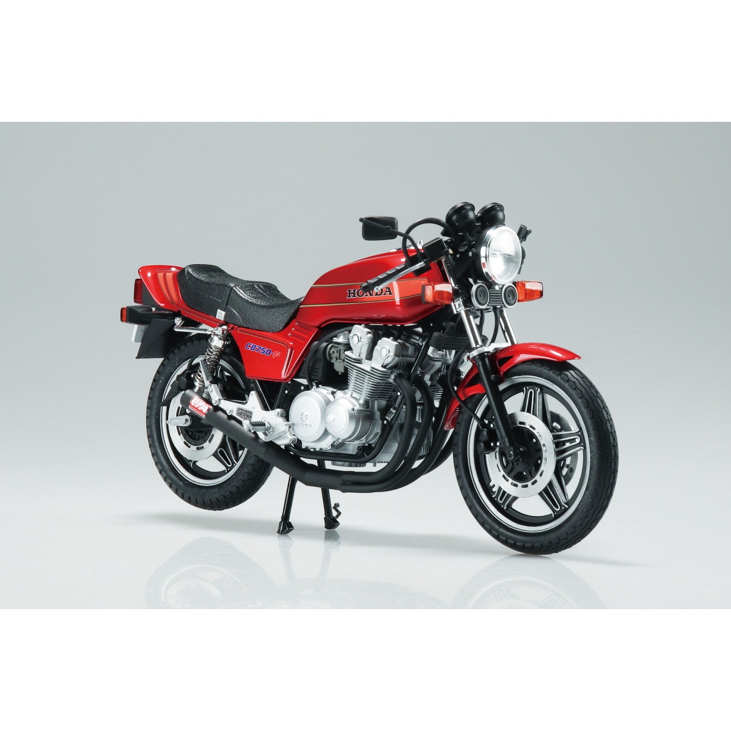 【中古即納】[PTM] ザ・バイク No.BA-01 1/12 巨摩郡(こまぐん) CB750F バリバリ伝説 プラモデル(203392) アオシマ(20251129)