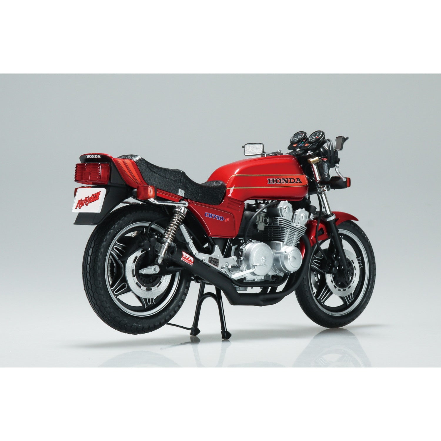 【中古即納】[PTM] ザ・バイク No.BA-01 1/12 巨摩郡(こまぐん) CB750F バリバリ伝説 プラモデル(203392) アオシマ(20251129)
