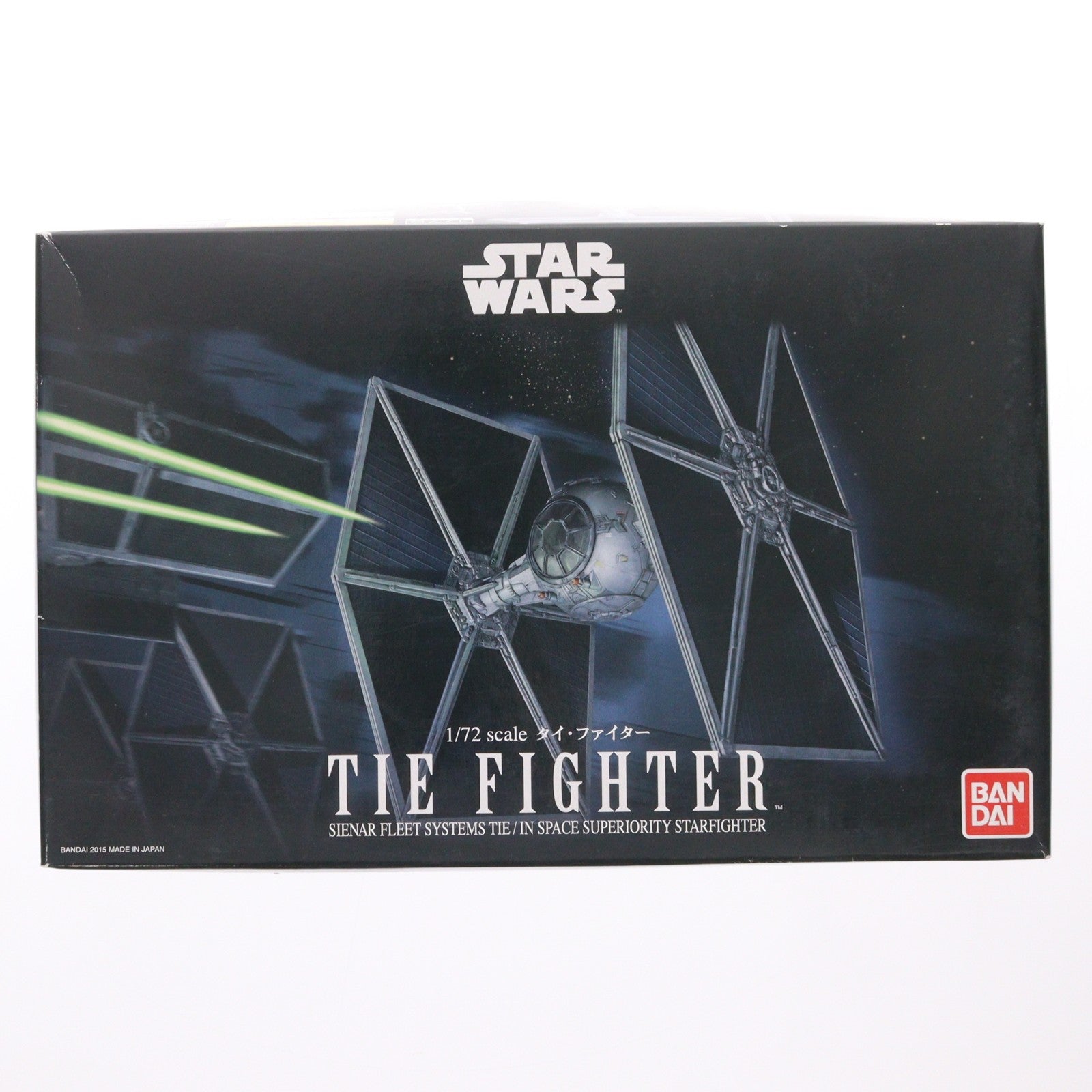 【中古即納】[PTM] 1/72 タイ・ファイター STAR WARS(スター・ウォーズ) プラモデル(194870) バンダイ(20180927)