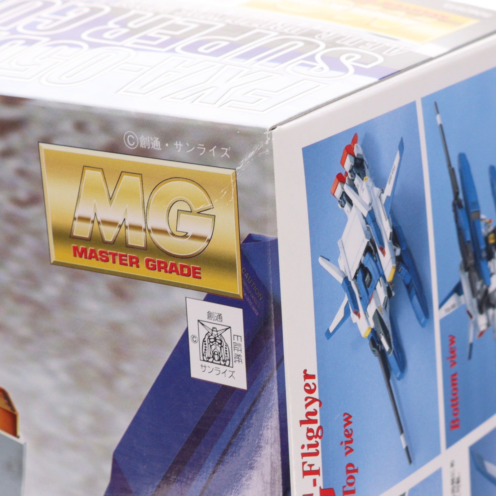 【中古即納】[PTM] MG 1/100 FXA-05D + RX-178 スーパーガンダム 反地球連邦政府組織(エゥーゴ) 試作型モビルスーツ支援戦闘機装備型 機動戦士Zガンダム プラモデル(5062915) バンダイスピリッツ(20180430)