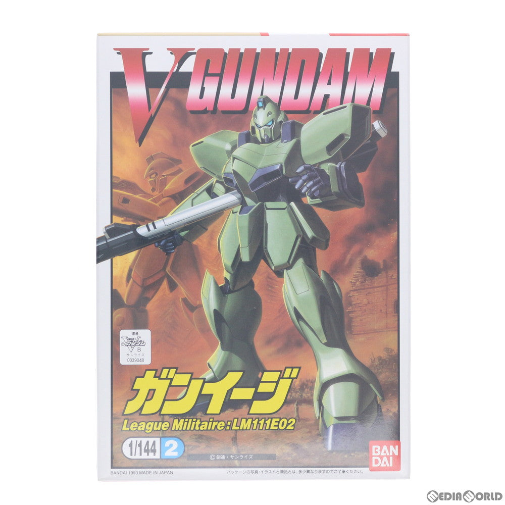 【中古即納】[PTM] 1/144 LM111E02 ガンイージ 機動戦士Vガンダム プラモデル(0039048) バンダイ(20180410)