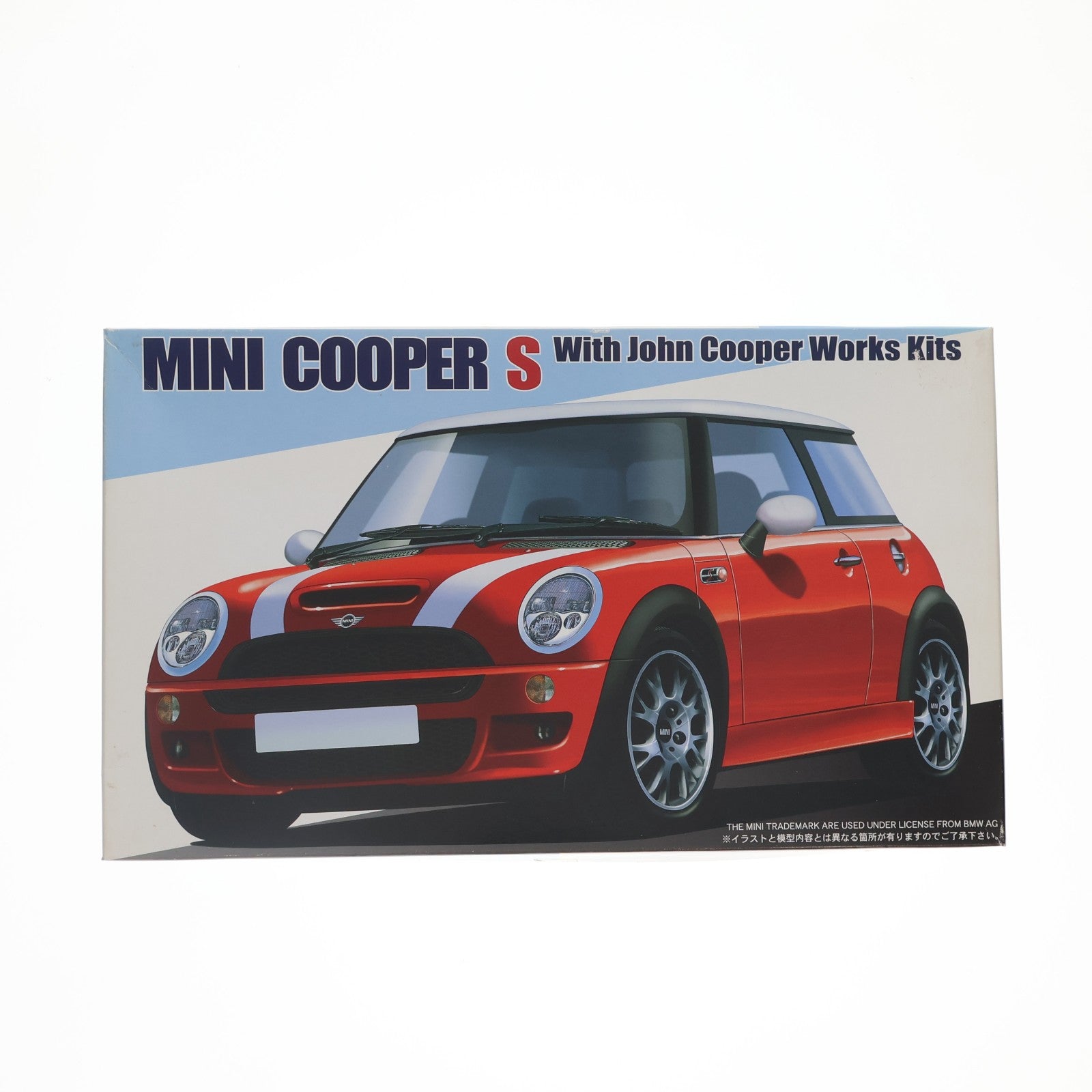 【中古即納】[PTM] リアルスポーツカーシリーズ No.43 1/24 RS43 ミニクーパーS JCW プラモデル フジミ模型(FUJIMI)(20170630)