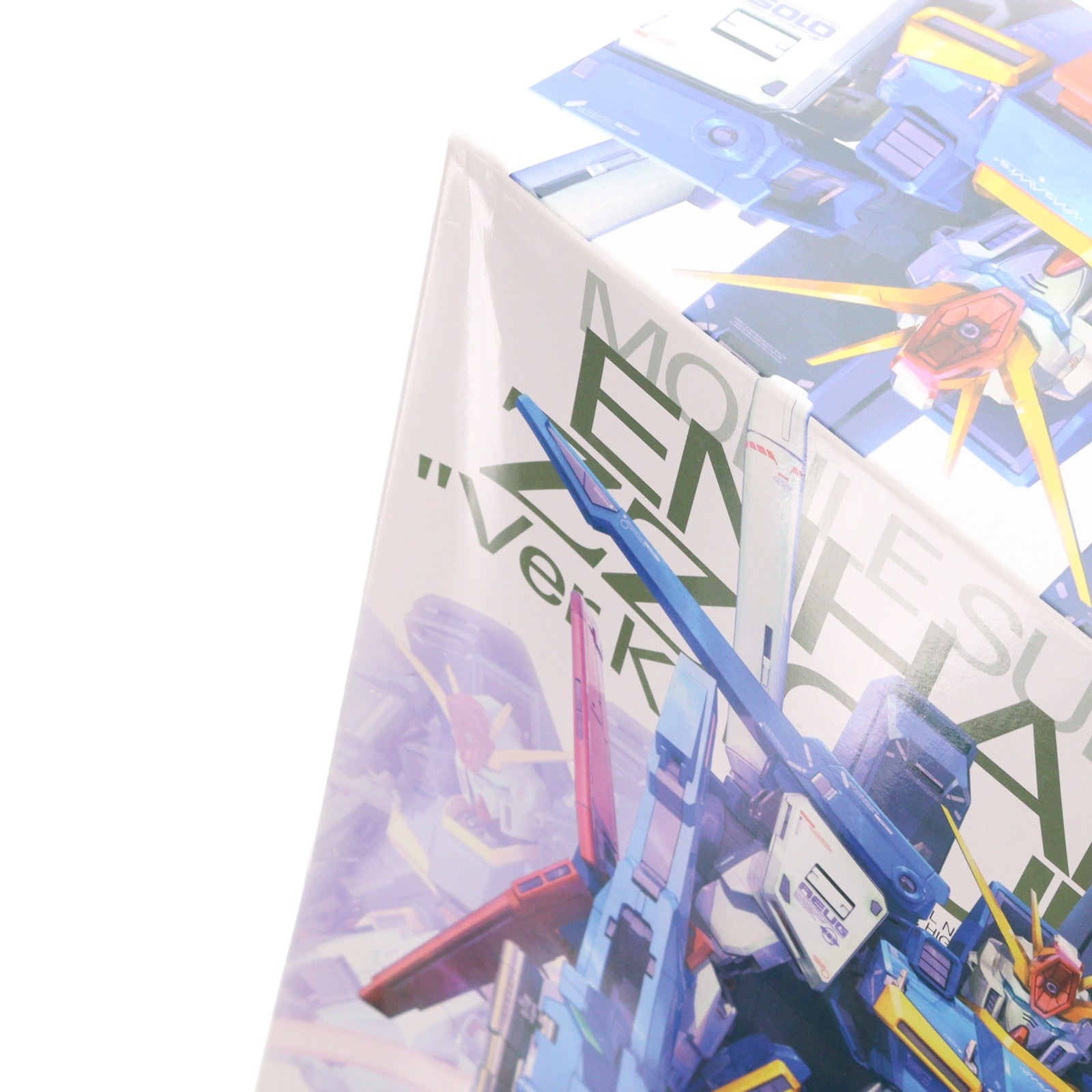 【中古即納】[PTM] プレミアムバンダイ限定 MG 1/100 MSZ-010S 強化型ダブルゼータガンダム Ver.Ka 機動戦士ガンダムZZ(ダブルゼータ) プラモデル(5064225) バンダイスピリッツ(20221122)