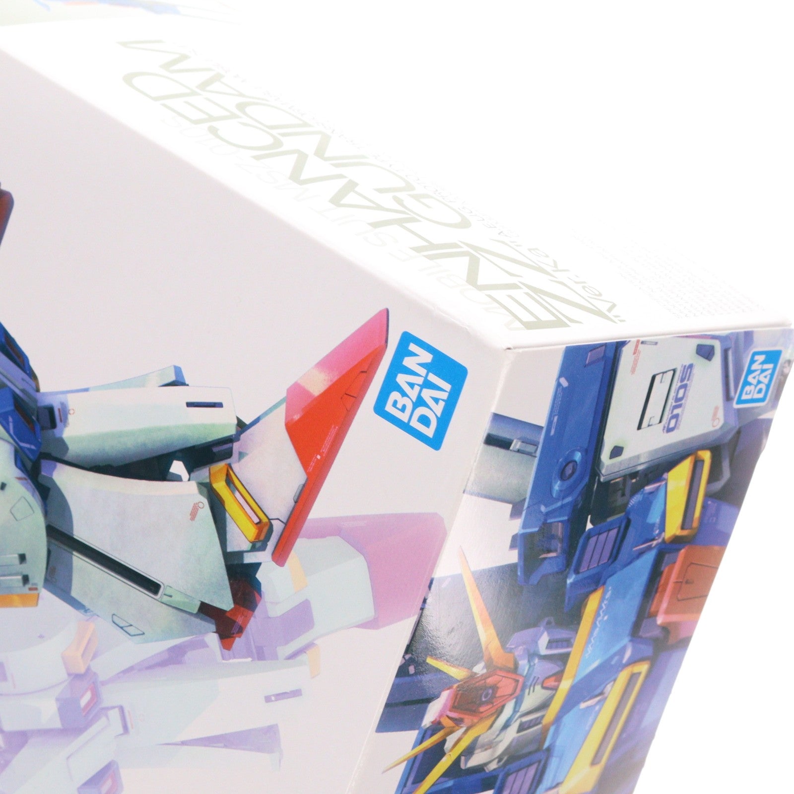 【中古即納】[PTM] プレミアムバンダイ限定 MG 1/100 MSZ-010S 強化型ダブルゼータガンダム Ver.Ka 機動戦士ガンダムZZ(ダブルゼータ) プラモデル(5064225) バンダイスピリッツ(20221122)