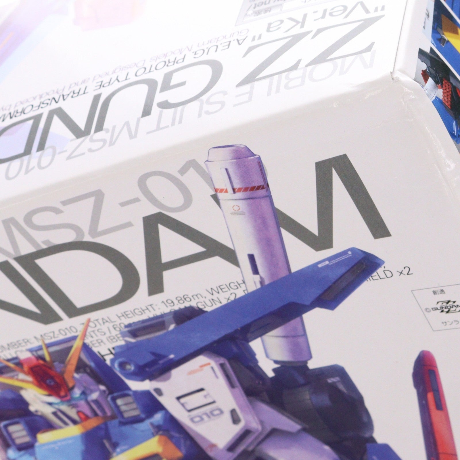 【中古即納】[PTM] (再販) MG 1/100 MSZ-010 ダブルゼータガンダム Ver.Ka 機動戦士ガンダムZZ(ダブルゼータ) プラモデル(5063151) バンダイスピリッツ(20251129)