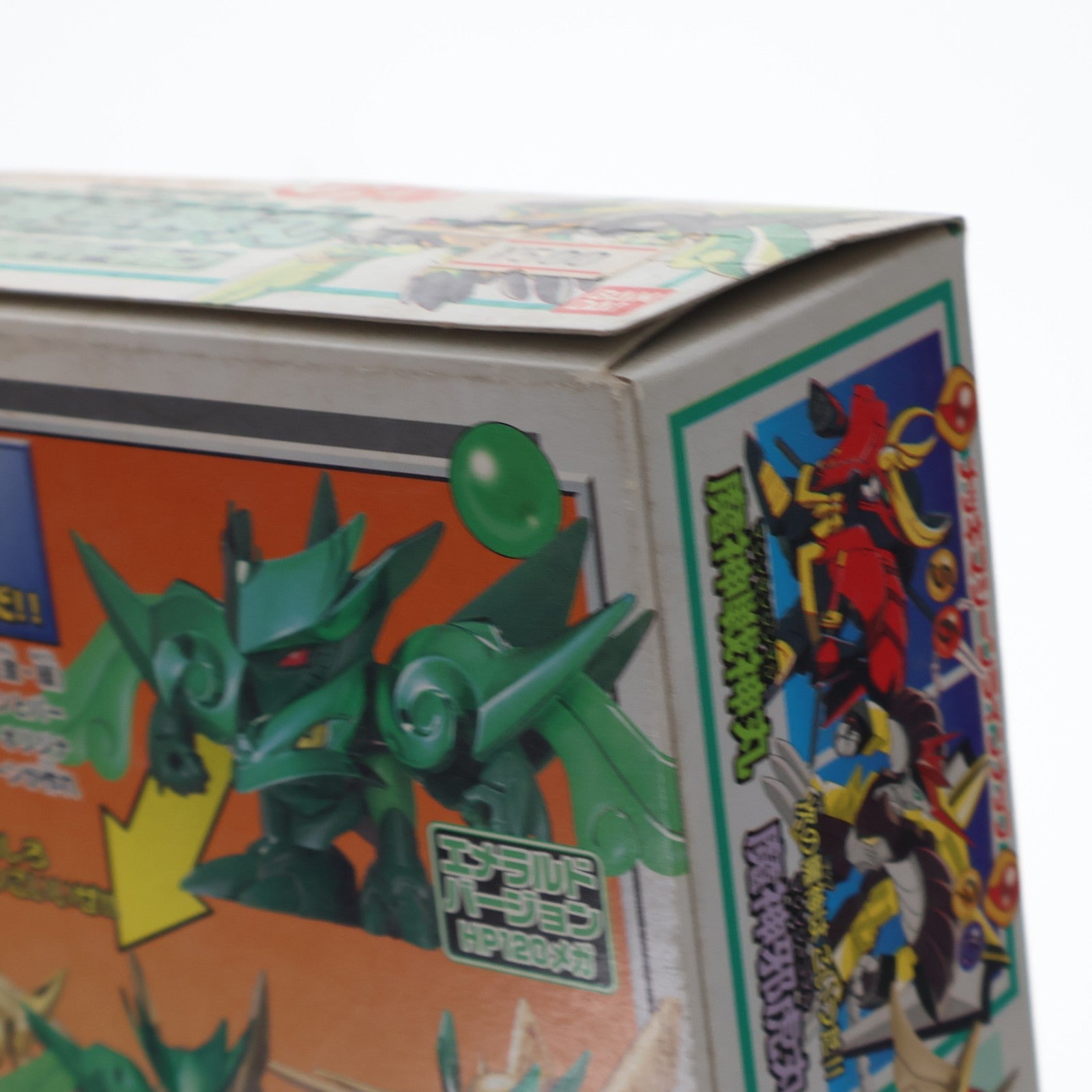 【中古即納】[PTM] メッキマシーン No.8 魔神鳥神丸(マシンチョウジンマル) エメラルドバージョン 超魔神英雄伝ワタル プラモデル(0060023) バンダイ(19980228)