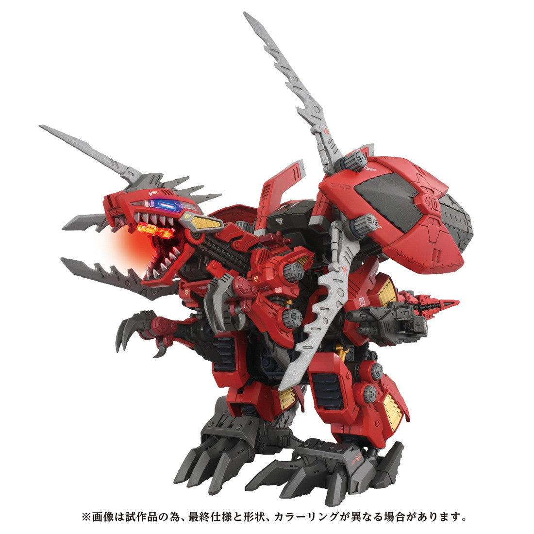 【中古即納】[PTM] T-SPARK 1/72 AZ-12 ジェノブレイカー ZOIDS(ゾイド) プラモデル タカラトミー(20260331)