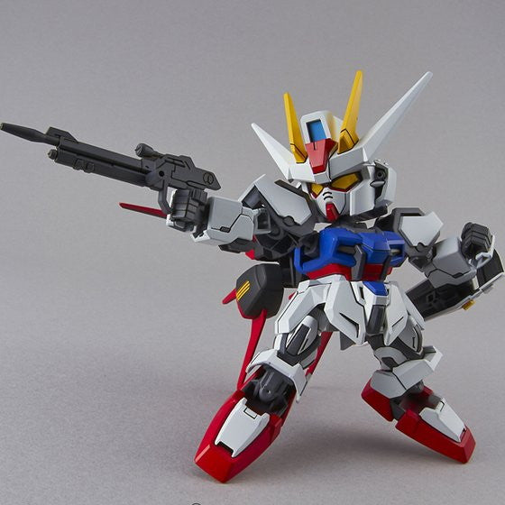 【中古即納】[PTM] (再販) SDガンダム EXスタンダード 002 GAT-X105+AQM/E-X01 エールストライクガンダム 機動戦士ガンダムSEED(シード) プラモデル(5065616) バンダイスピリッツ(20240928)