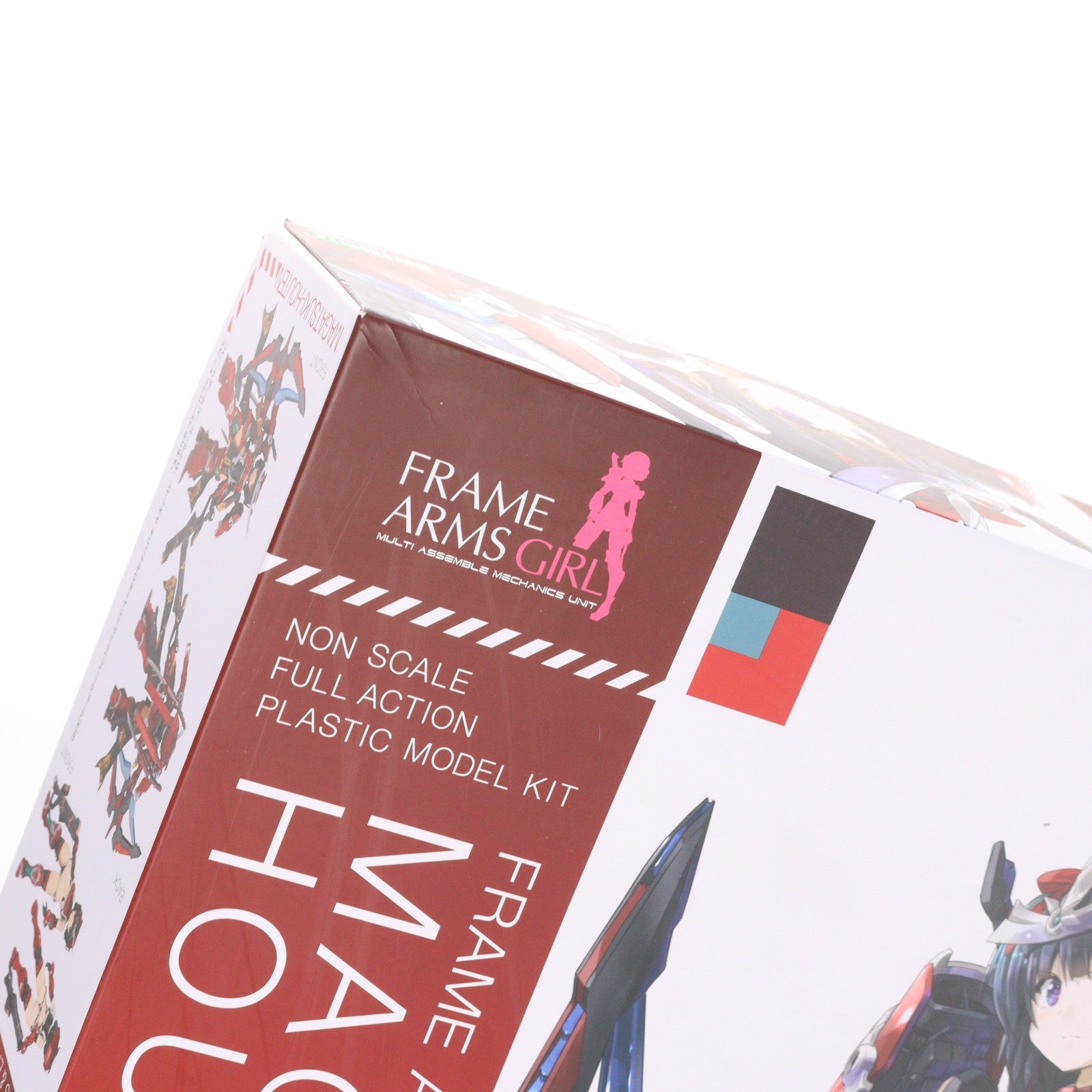 【中古即納】[PTM] フレームアームズ・ガール マガツキ 崩天(ほうてん) プラモデル(FG085) コトブキヤ(20230625)