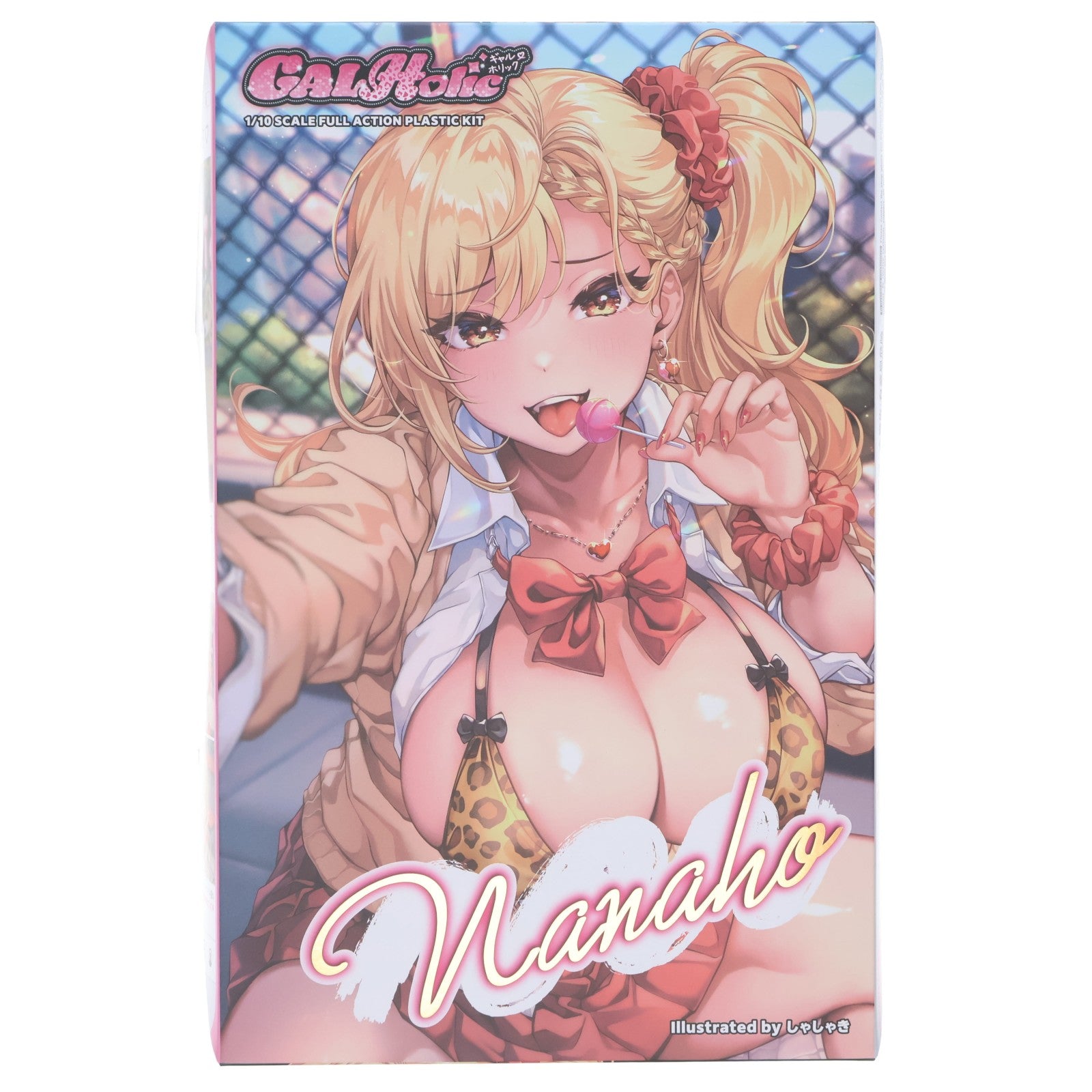 【中古即納】[PTM] GALHolic 1/10 七星(ナナホ) プラモデル ホビージャパンオンラインショップ&ポストホビー厚木店限定 ホビージャパン/AMAKUNI(アマクニ)(20260220)