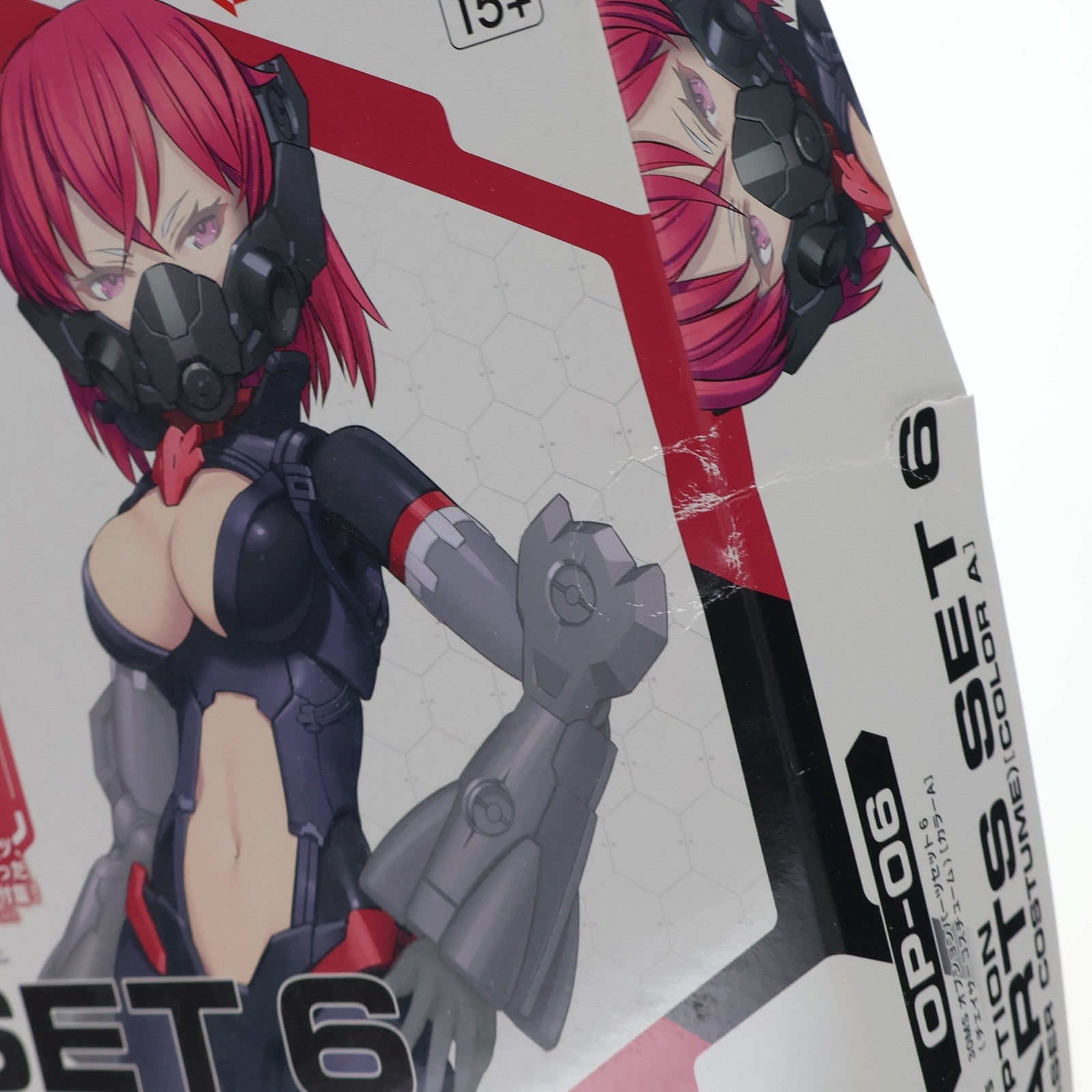 【中古即納】[PTM] (再販) 30MS オプションパーツセット6(チェイサーコスチューム)[カラーA] 30 MINUTES SISTERS(サーティミニッツシスターズ) プラモデル用アクセサリ(5064019) バンダイスピリッツ(20251224)