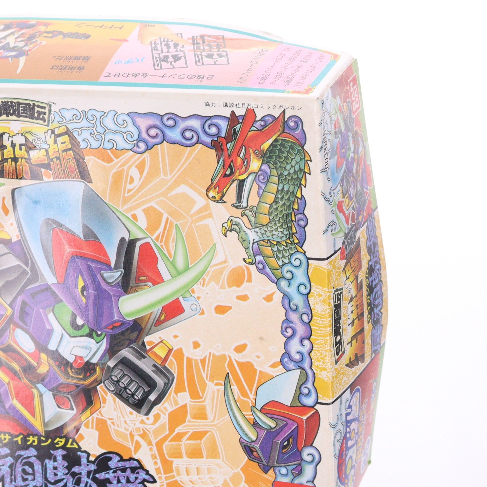 【中古即納】[PTM] SDガンダム BB戦士 85 犀頑駄無(サイガンダム) SD戦国伝 天下統一編 プラモデル(0033815) バンダイ(20060101)