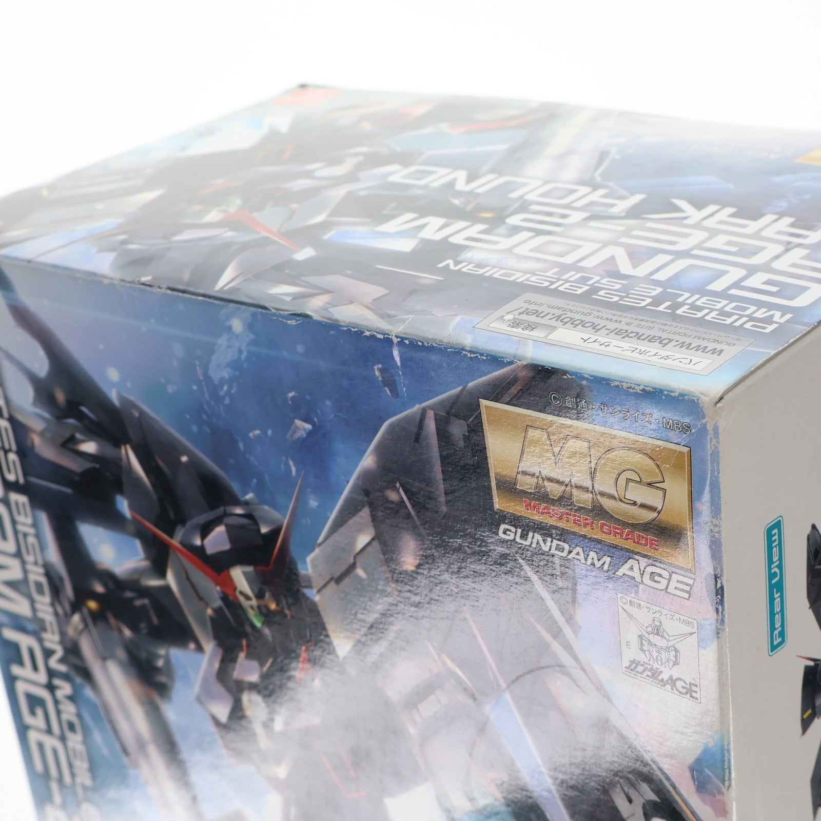 【中古即納】[PTM] MG 1/100 ガンダムAGE-2 ダークハウンド ガンダムAGE(エイジ) プラモデル(0178534) バンダイ(20171026)