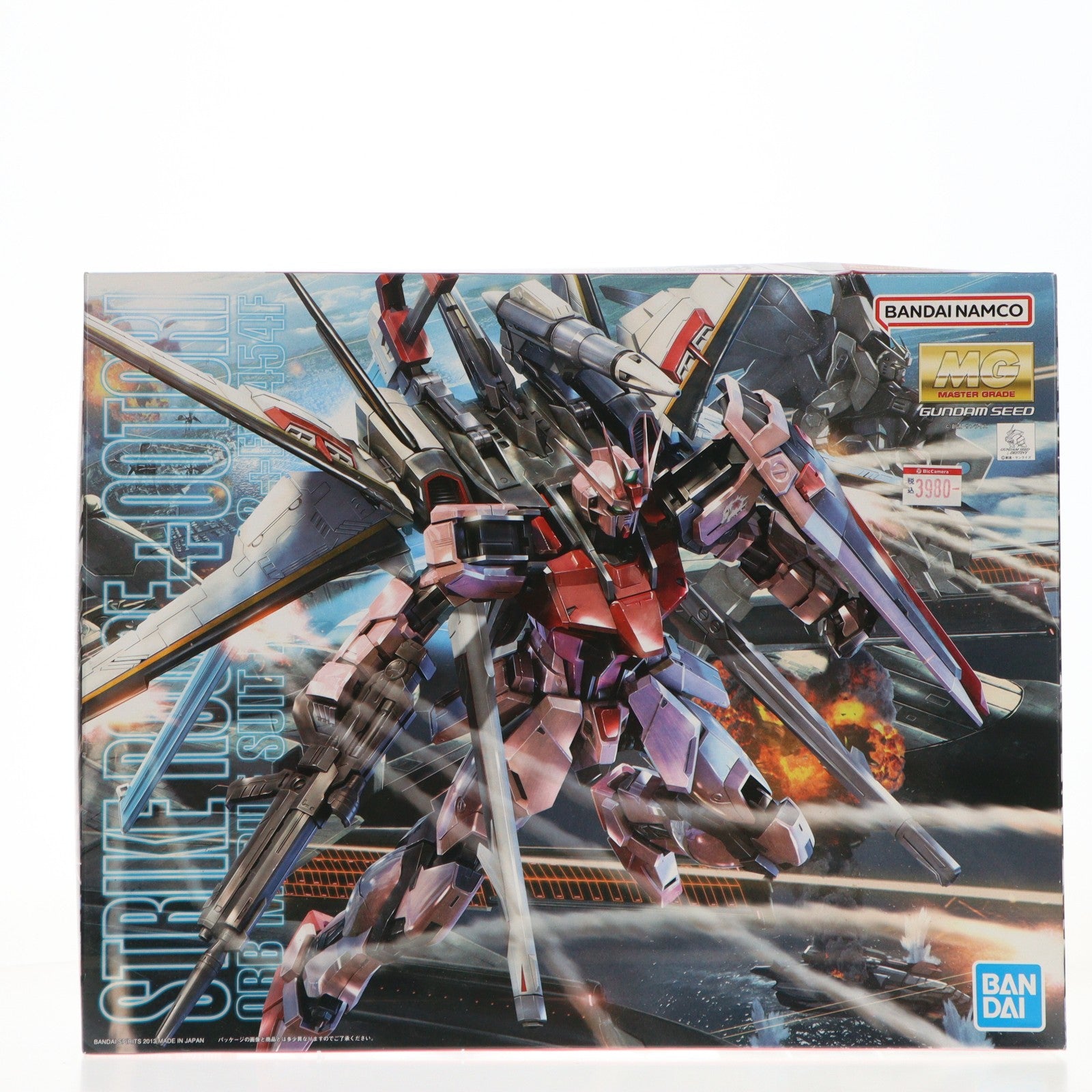 【中古即納】[PTM] (再販) MG 1/100 ストライクルージュ オオトリ装備 Ver.RM 機動戦士ガンダムSEED DESTINY(シード デスティニー) プラモデル(5062888) バンダイスピリッツ(20210817)