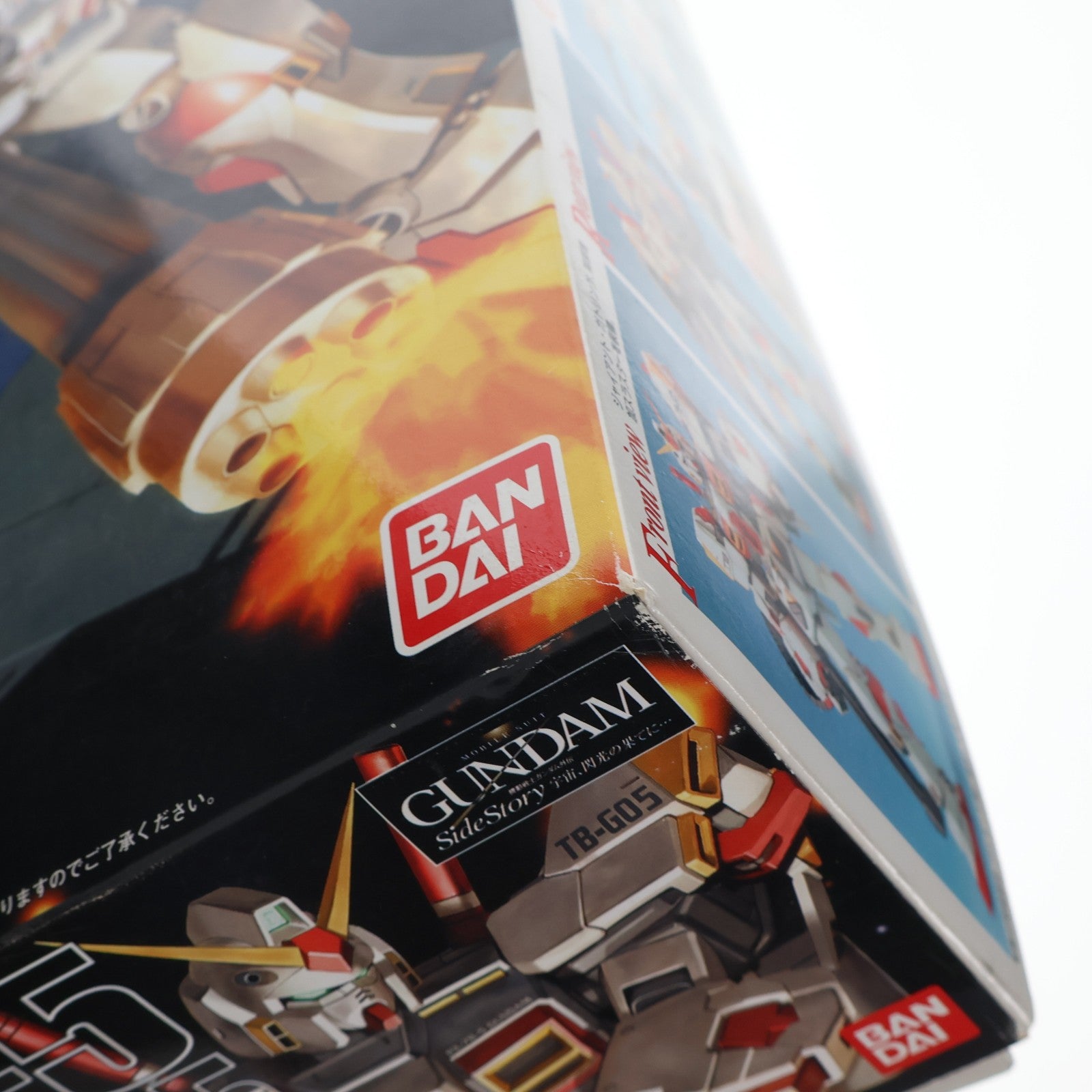 【中古即納】[PTM] MG 1/100 RX-78-5 ガンダム5号機 機動戦士ガンダム外伝 Side Story プラモデル(0120467) バンダイ(20171229)