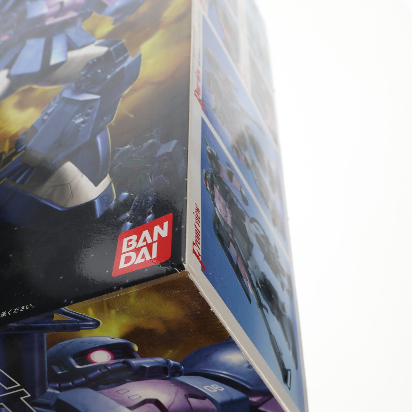 【中古即納】[PTM] MG 1/100 MS-06R-1A ザクII 黒い三連星仕様 機動戦士ガンダム MSV プラモデル(0072574) バンダイ(20170218)