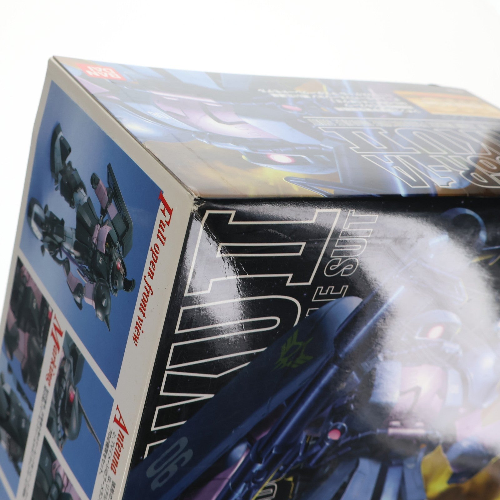 【中古即納】[PTM] MG 1/100 MS-06R-1A ザクII 黒い三連星仕様 機動戦士ガンダム MSV プラモデル(0072574) バンダイ(20170218)