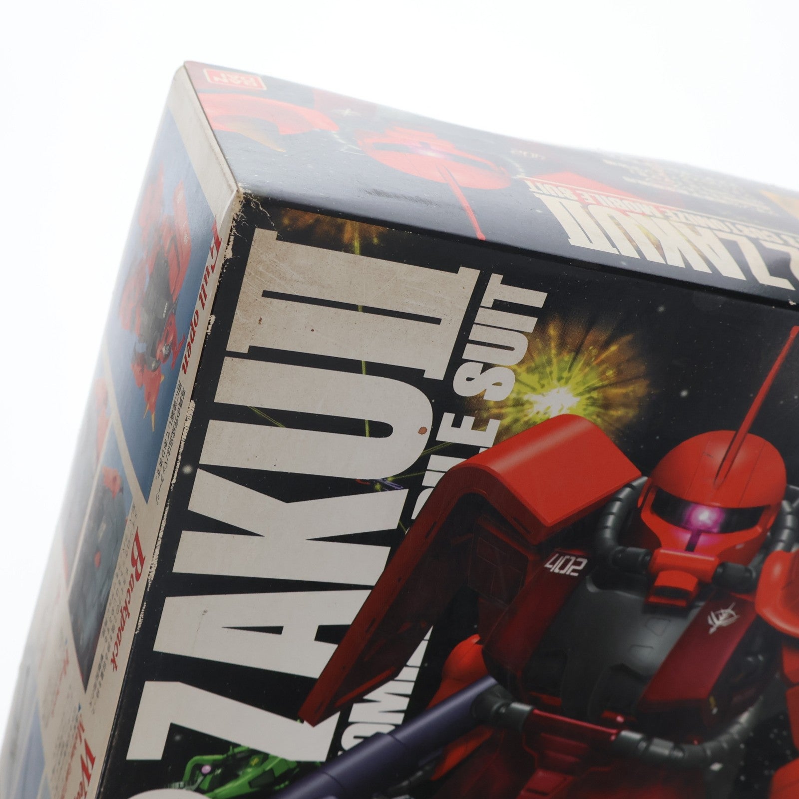 【中古即納】[PTM] MG 1/100 MS-06R-2 ザクII ジョニー・ライデン少佐機 機動戦士ガンダム プラモデル(0053605) バンダイ(20170224)