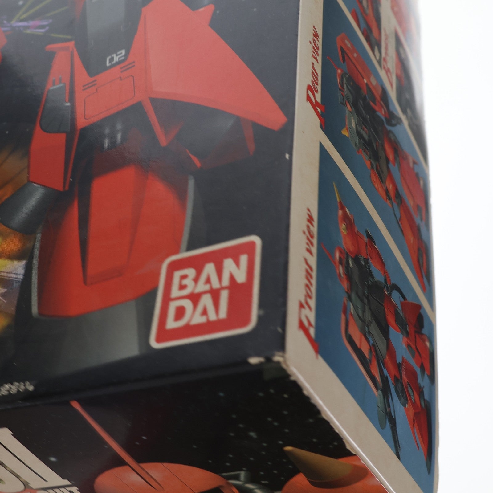 【中古即納】[PTM] MG 1/100 MS-06R-2 ザクII ジョニー・ライデン少佐機 機動戦士ガンダム プラモデル(0053605) バンダイ(20170224)