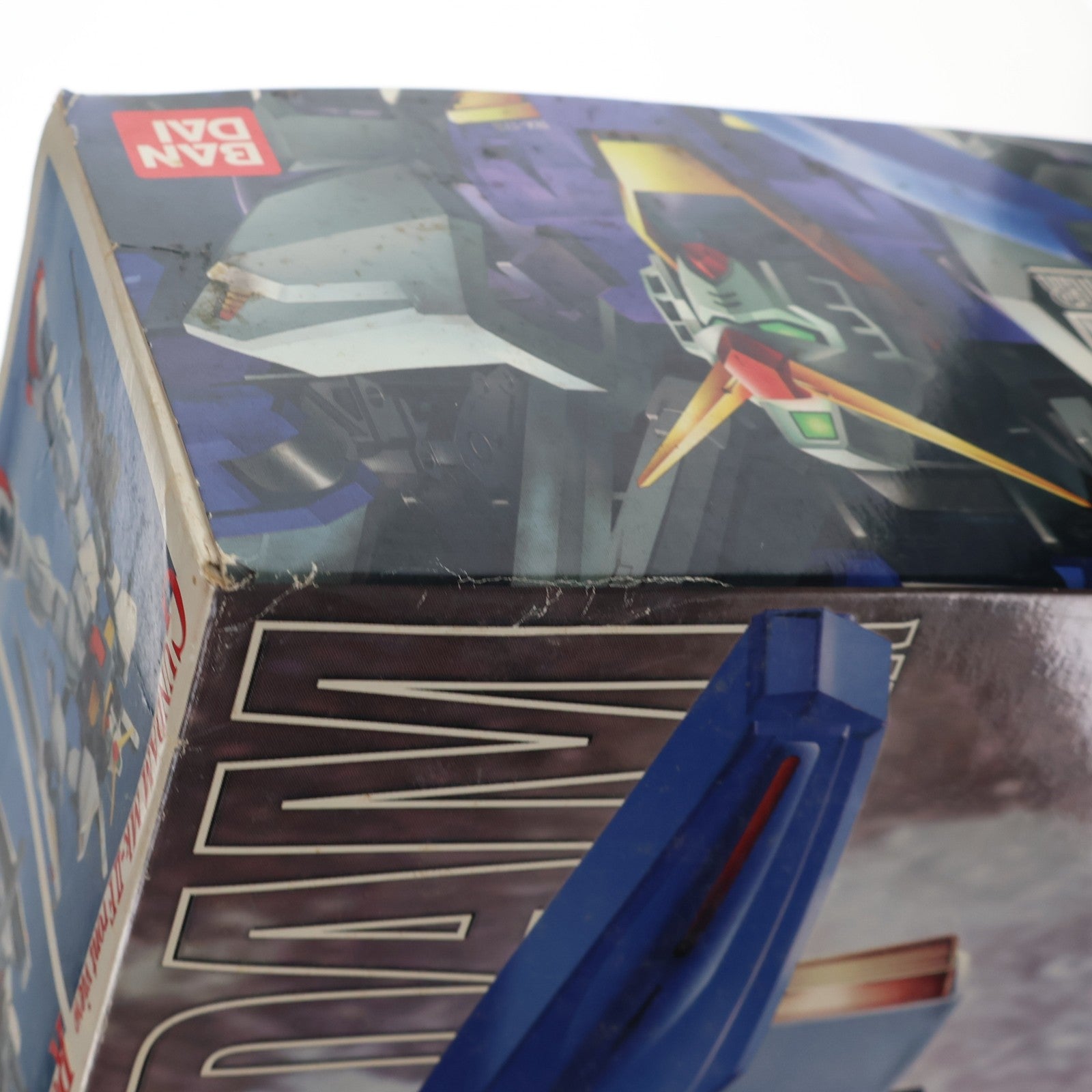 【中古即納】[PTM] MG 1/100 FXA-05D + RX-178 スーパーガンダム 反地球連邦政府組織(エゥーゴ) 試作型モビルスーツ支援戦闘機装備型 機動戦士Zガンダム プラモデル(0071420) バンダイ(20170421)