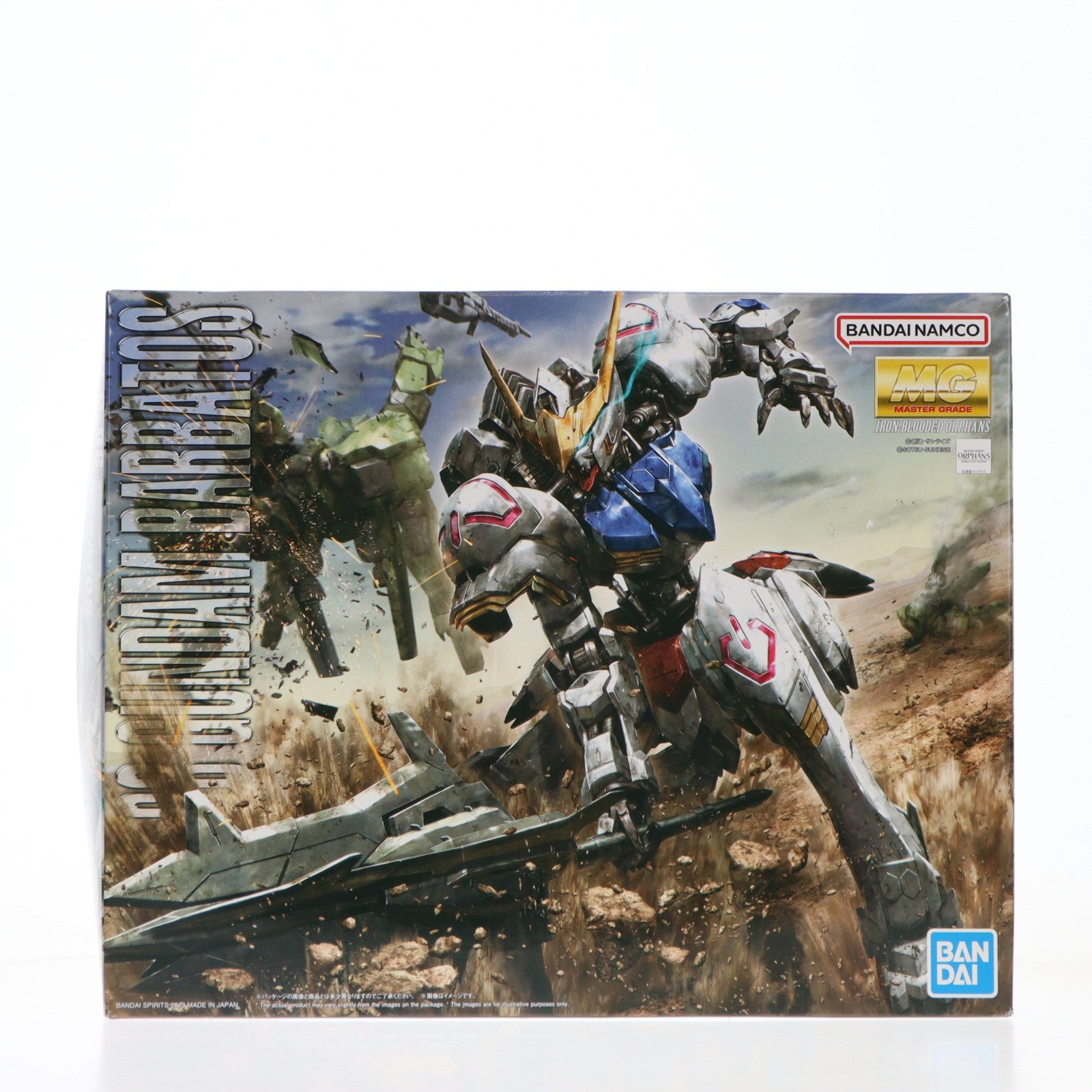 【中古即納】[PTM] (再販) MG 1/100 ガンダムバルバトス 機動戦士ガンダム 鉄血のオルフェンズ プラモデル(2489670) バンダイスピリッツ(20260228)