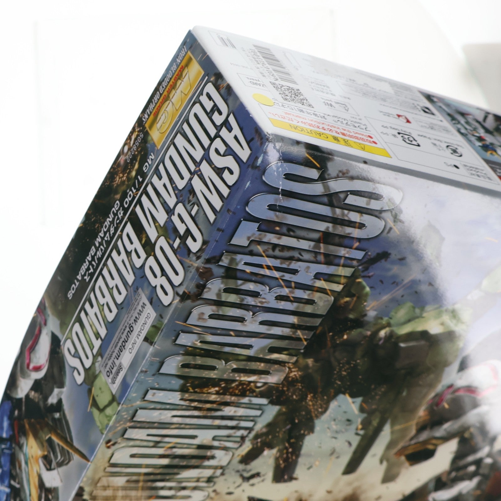 【中古即納】[PTM] (再販) MG 1/100 ガンダムバルバトス 機動戦士ガンダム 鉄血のオルフェンズ プラモデル(2489670) バンダイスピリッツ(20260228)