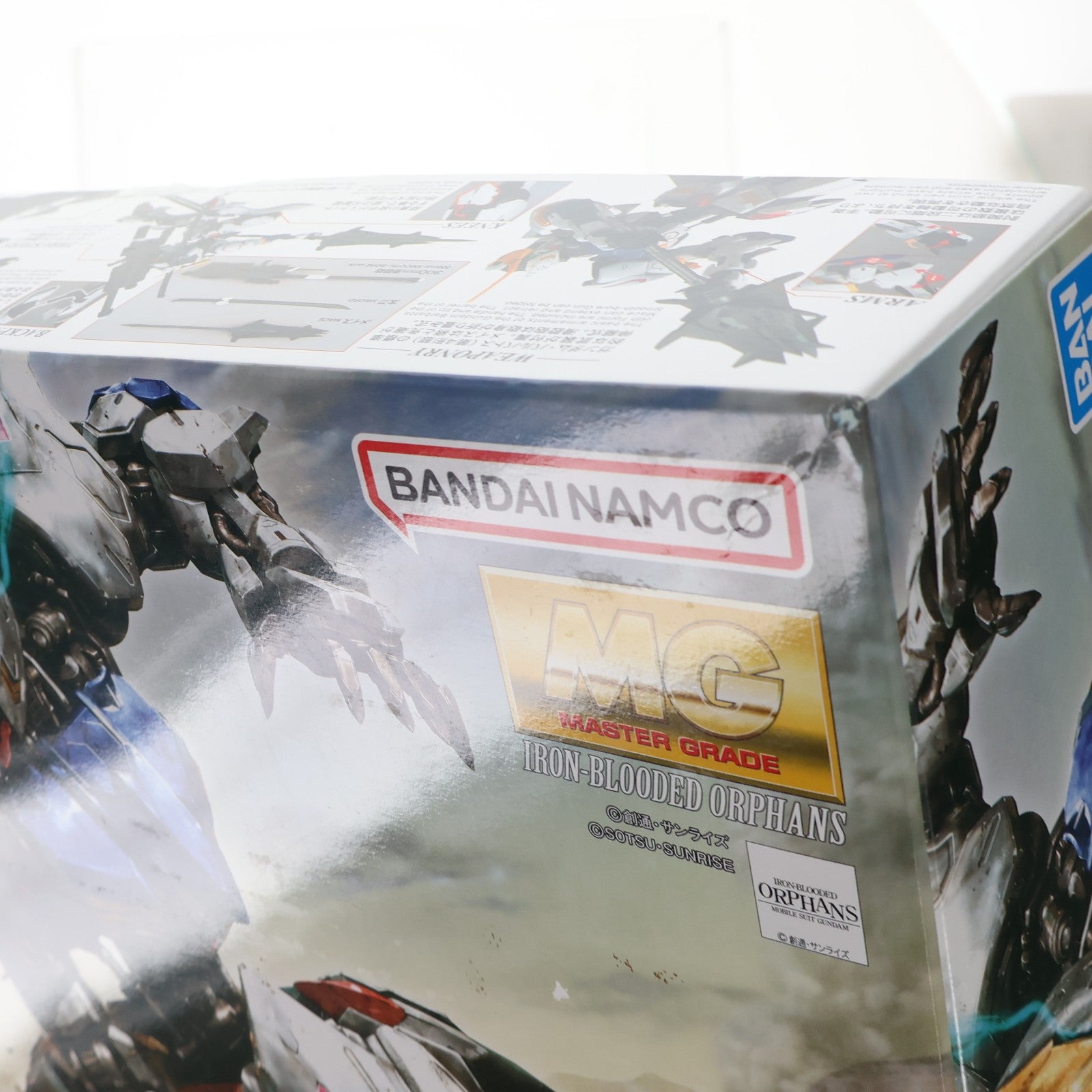 【中古即納】[PTM] (再販) MG 1/100 ガンダムバルバトス 機動戦士ガンダム 鉄血のオルフェンズ プラモデル(2489670) バンダイスピリッツ(20260228)
