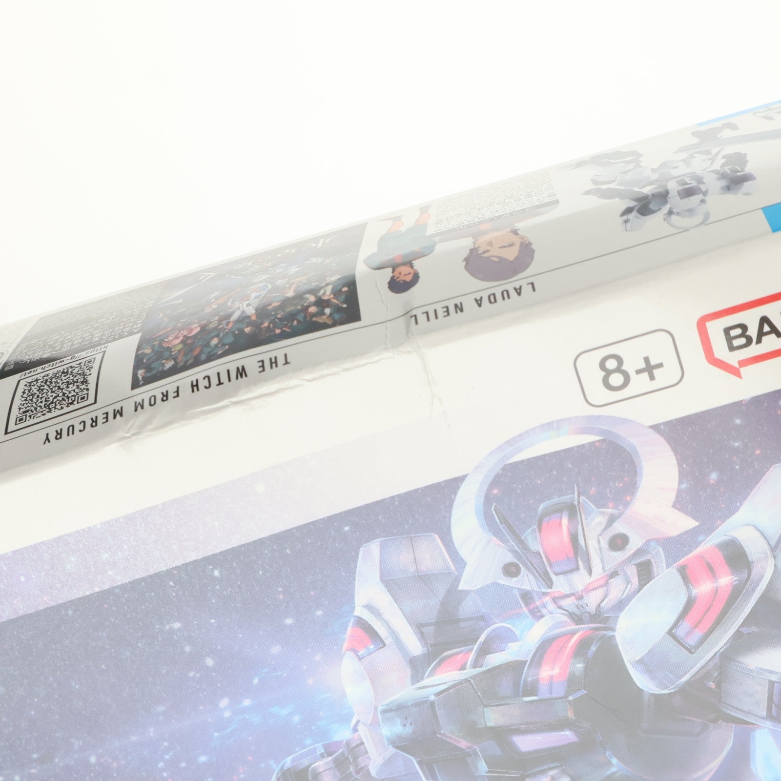 【中古即納】[PTM] (再販) HG 1/144 ガンダムシュバルゼッテ 機動戦士ガンダム 水星の魔女 プラモデル(5065024) バンダイスピリッツ(20251001)