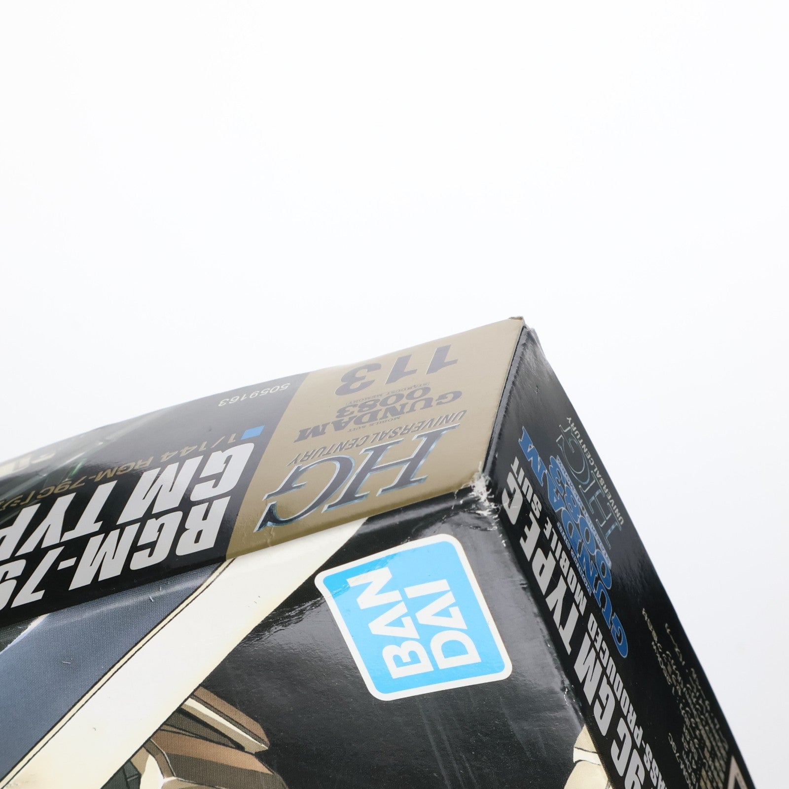 【中古即納】[PTM] (再販) HGUC 1/144 RGM-79C ジム改 機動戦士ガンダム0083 STARDUST MEMORY(スターダストメモリー) プラモデル(5059163) バンダイスピリッツ(20250827)