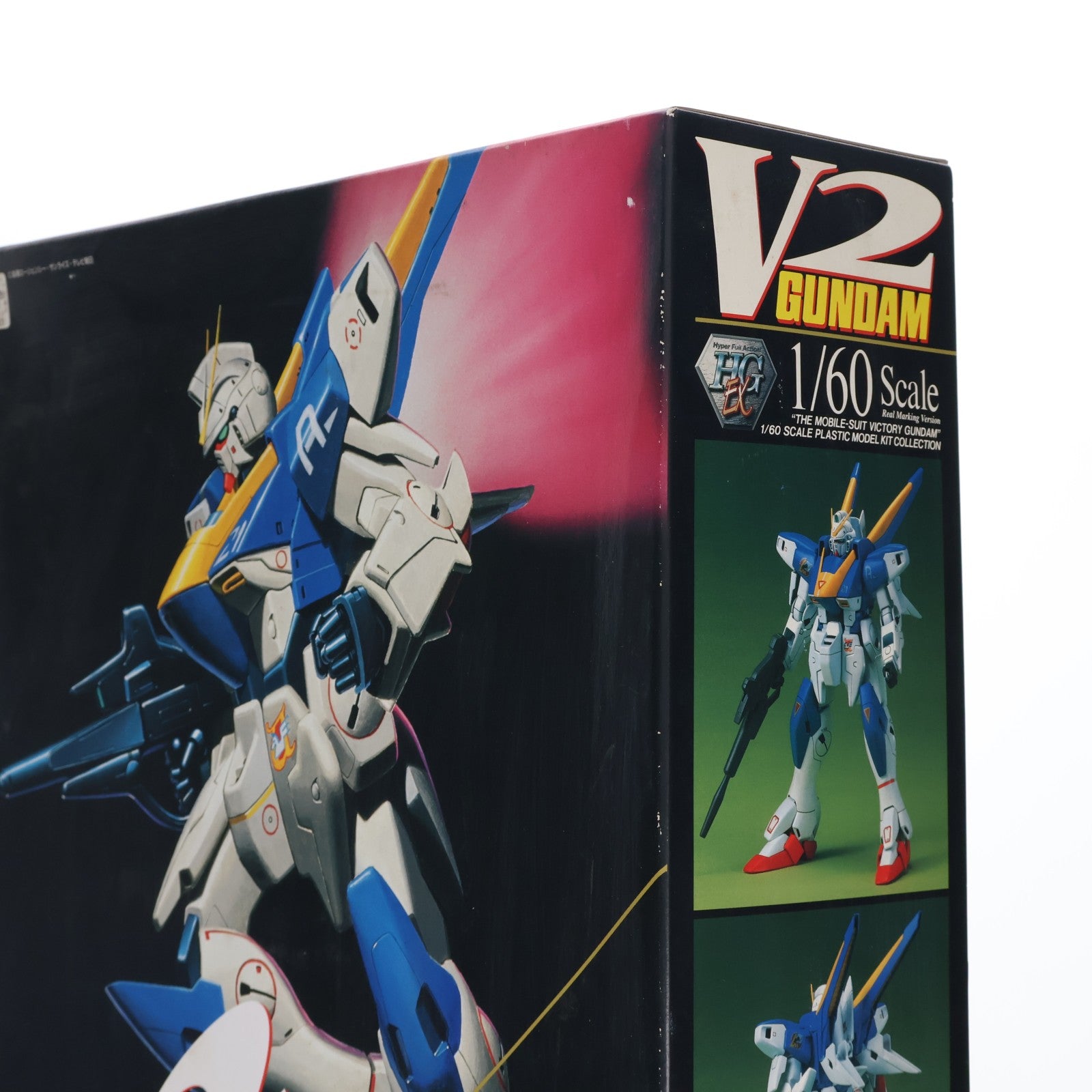 【中古即納】[PTM] HG-Ex 1/60 LM314V21 V2ガンダム 機動戦士Vガンダム プラモデル(0041420) バンダイ(20180330)