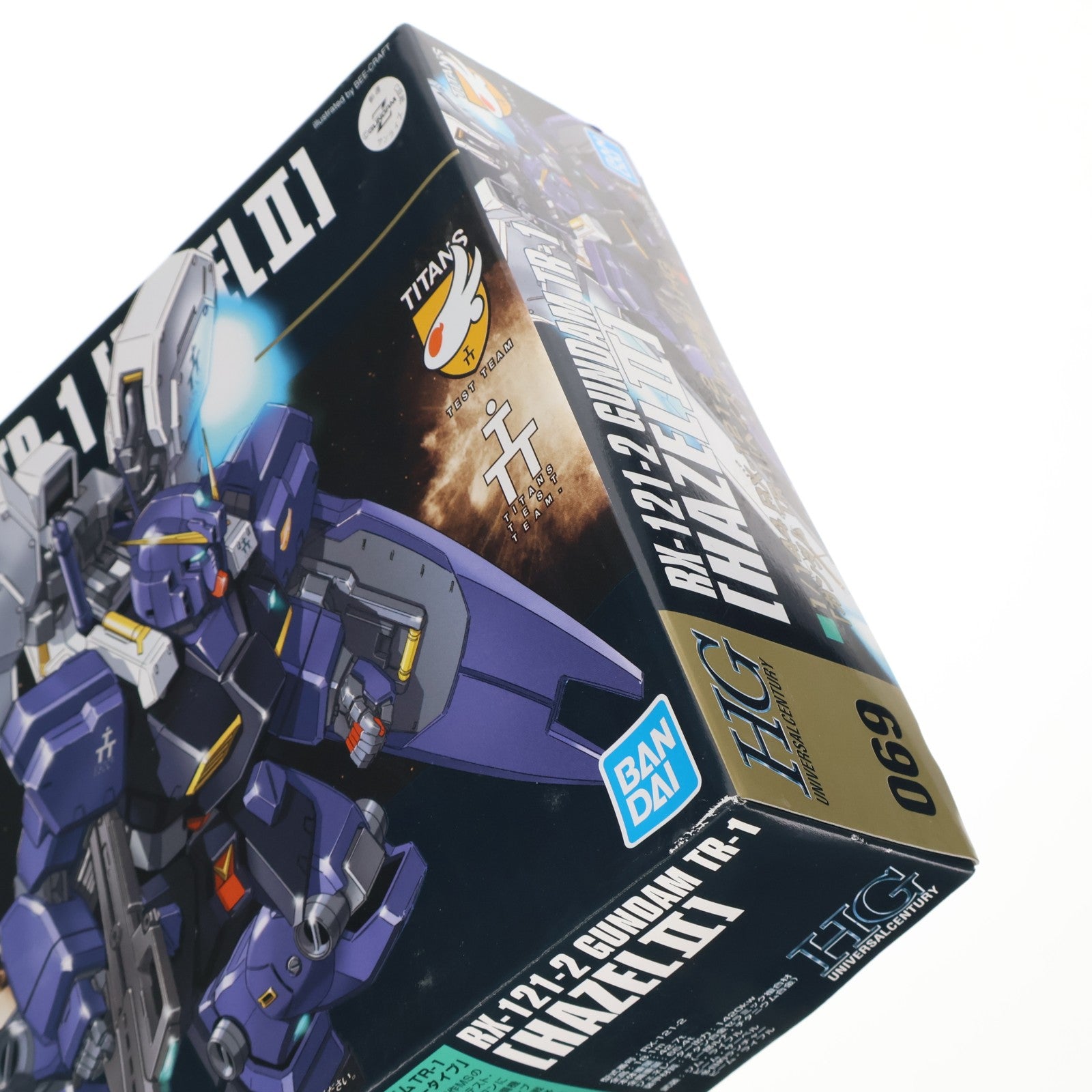 【中古即納】[PTM] HGUC 1/144 RX-121 ガンダムTR-1(ヘイズル2号機) 機動戦士Zガンダム外伝 ADVANCE OF Z ～ティターンズの旗のもとに～ プラモデル(5060396) バンダイスピリッツ(20220927)