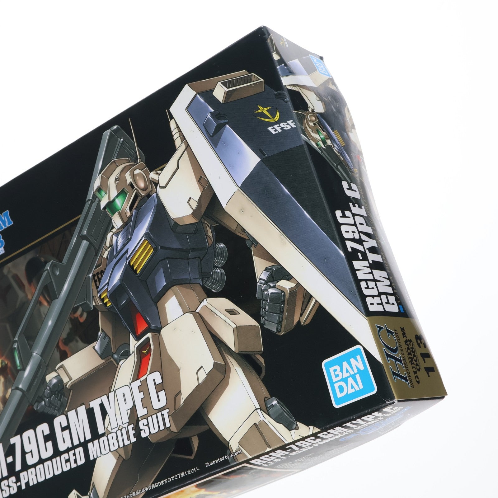 【中古即納】[PTM] (再販) HGUC 1/144 RGM-79C ジム改 機動戦士ガンダム0083 STARDUST MEMORY(スターダストメモリー) プラモデル(5059163) バンダイスピリッツ(20250827)