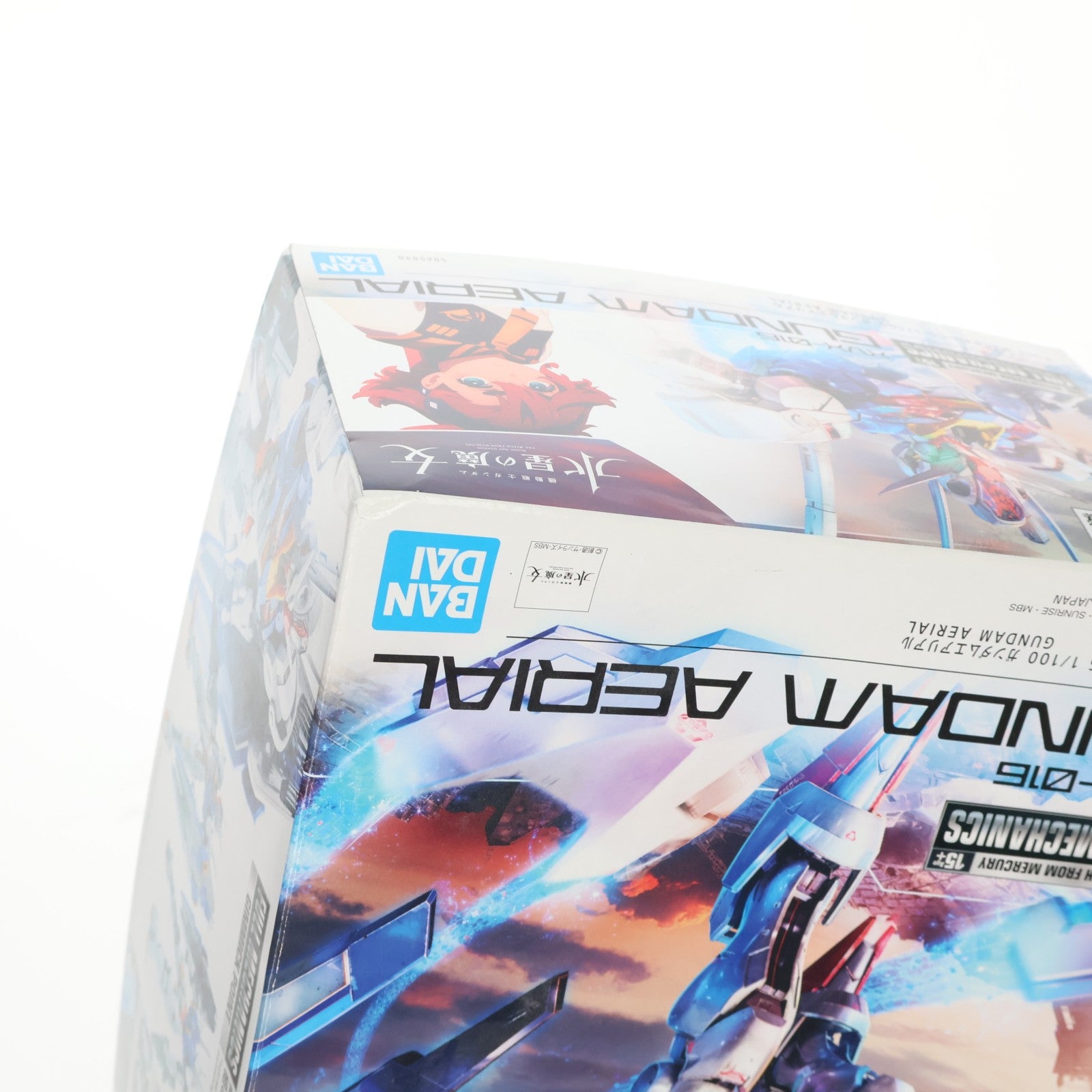 【中古即納】[PTM] (再販) FULL MECHANICS 1/100 ガンダムエアリアル 機動戦士ガンダム 水星の魔女 プラモデル(5065090) バンダイスピリッツ(20250904)