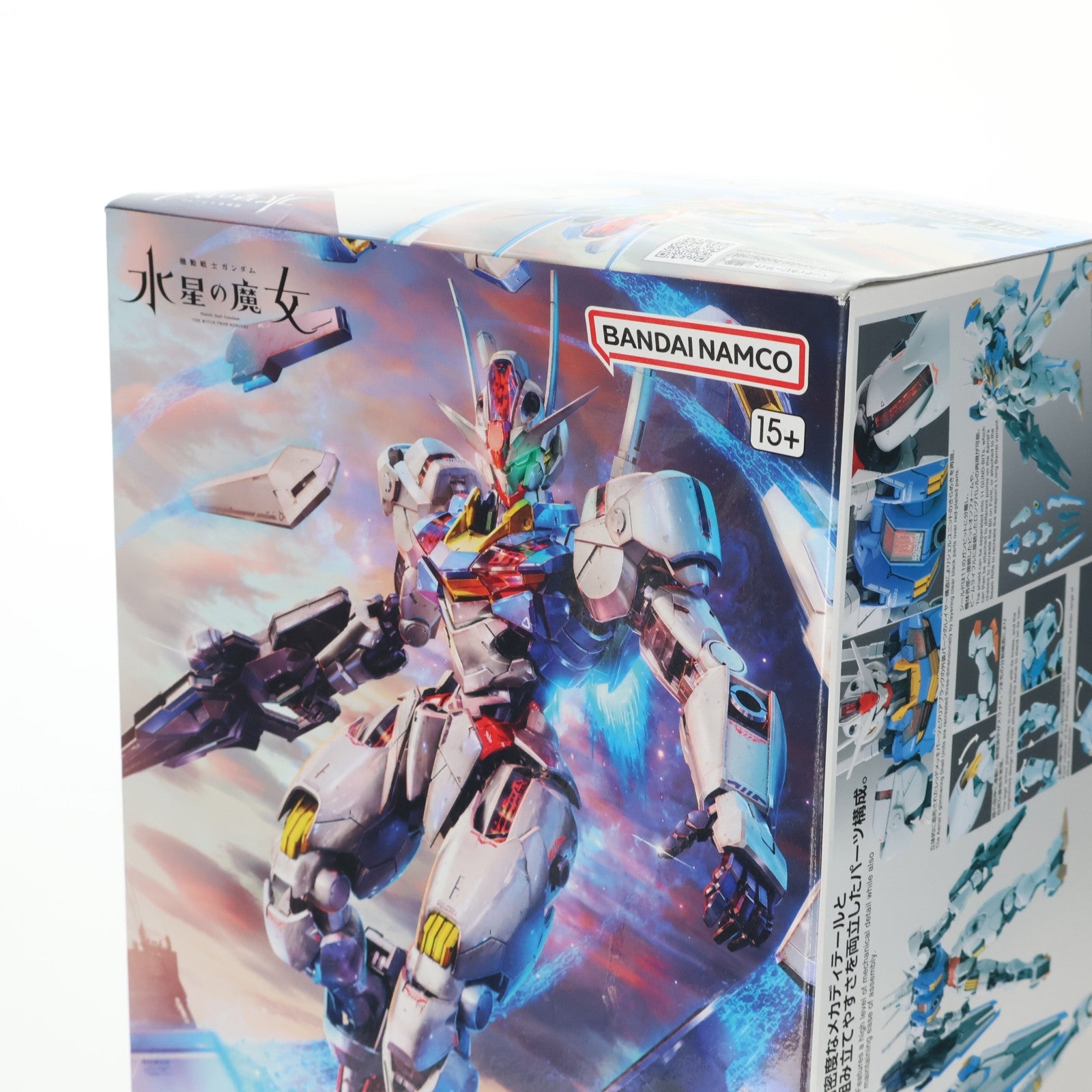 【中古即納】[PTM] (再販) FULL MECHANICS 1/100 ガンダムエアリアル 機動戦士ガンダム 水星の魔女 プラモデル(5065090) バンダイスピリッツ(20250904)