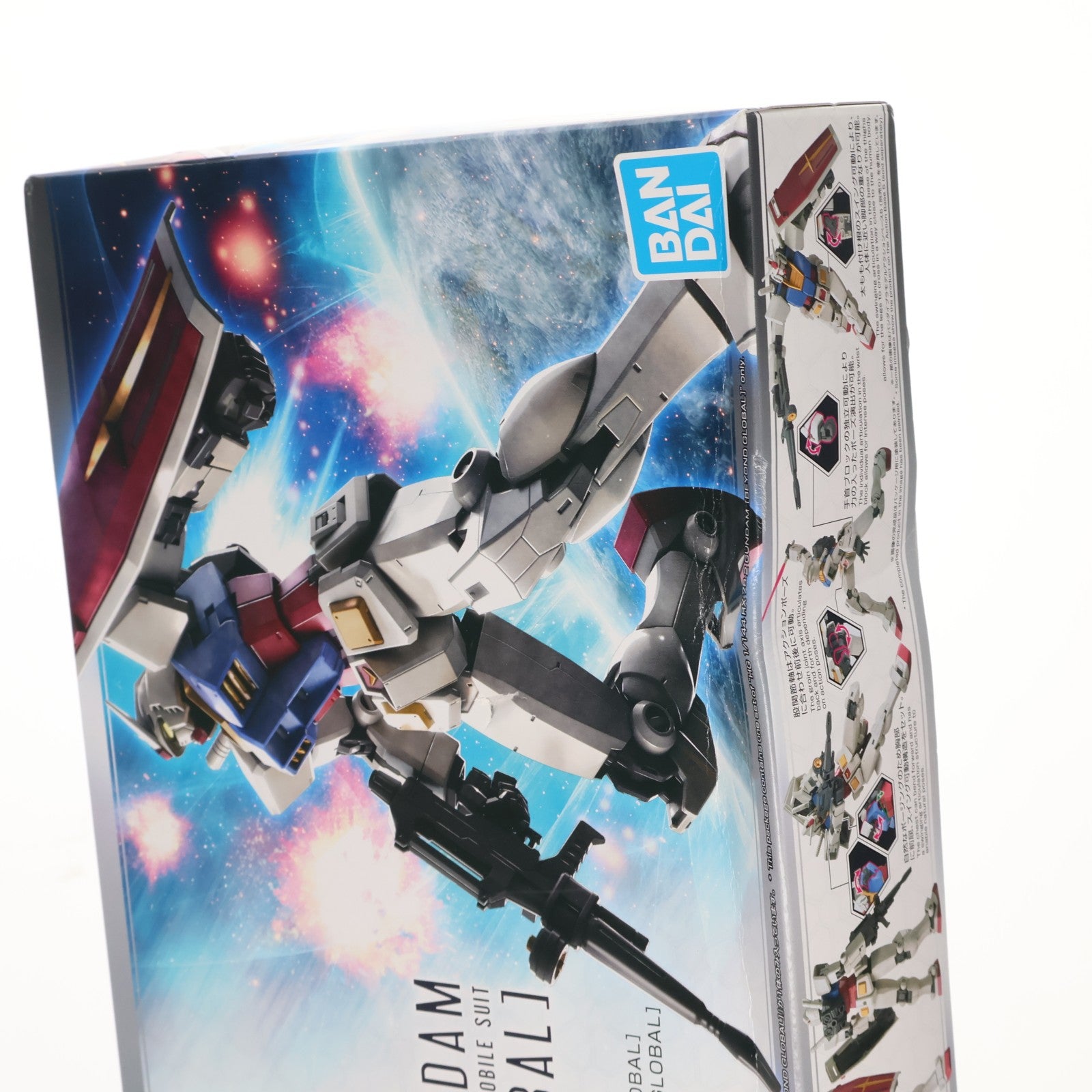 【中古即納】[PTM] HG 1/144 RX-78-2 ガンダム [BEYOND GLOBAL] 機動戦士ガンダム プラモデル(5058205) バンダイスピリッツ(20200714)