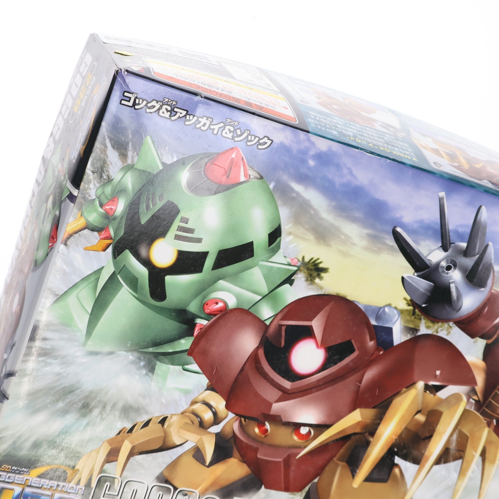 【中古即納】[PTM] (再販) SDガンダム BB戦士 238 ゴッグ&アッガイ&ゾック SDガンダム G-GENERATION-NEO(ジージェネレーションネオ) プラモデル バンダイスピリッツ(20240720)