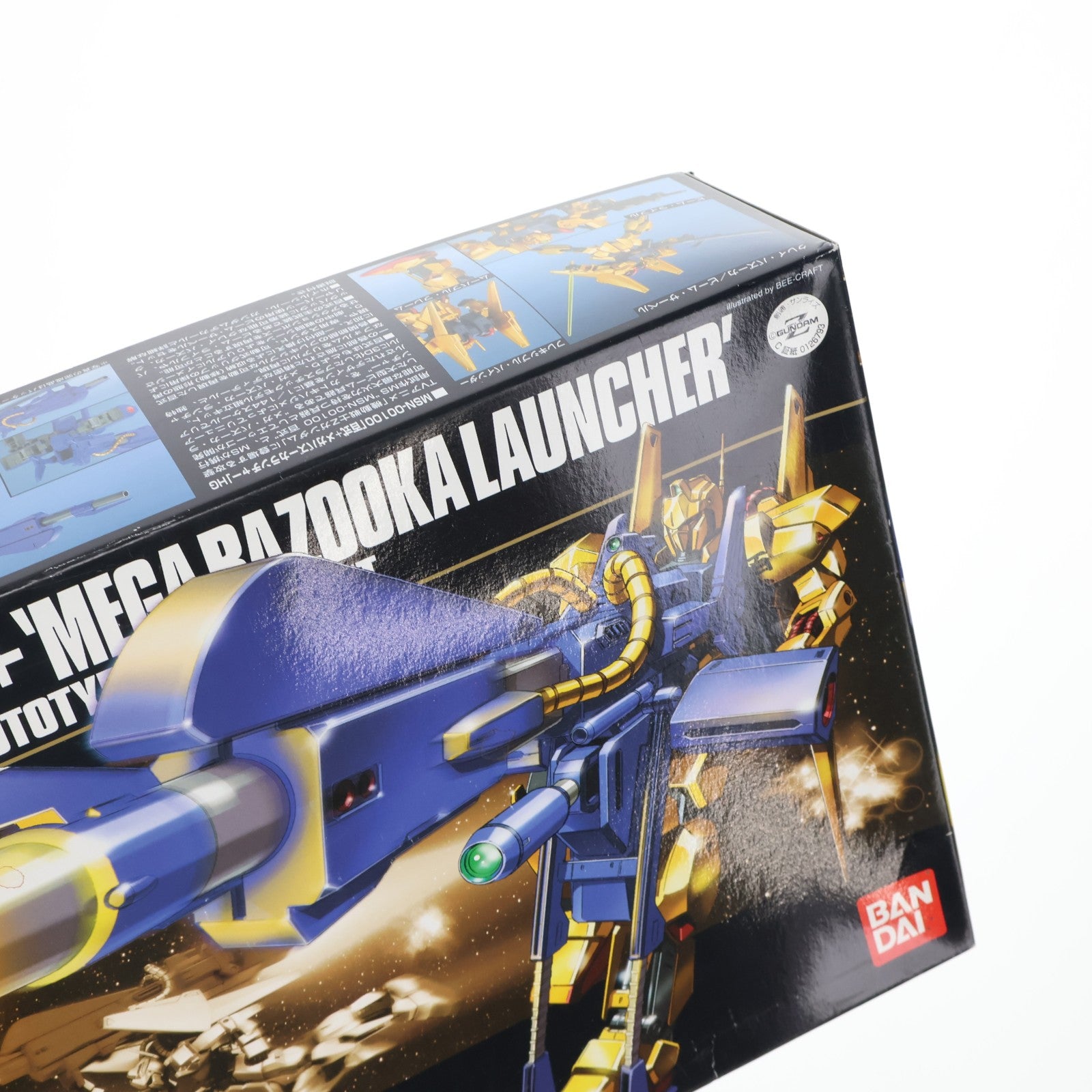 【中古即納】[PTM] HGUC 1/144 MSN-00100 百式+メガバズーカランチャー 機動戦士Zガンダム プラモデル(0126793) バンダイ(20170601)