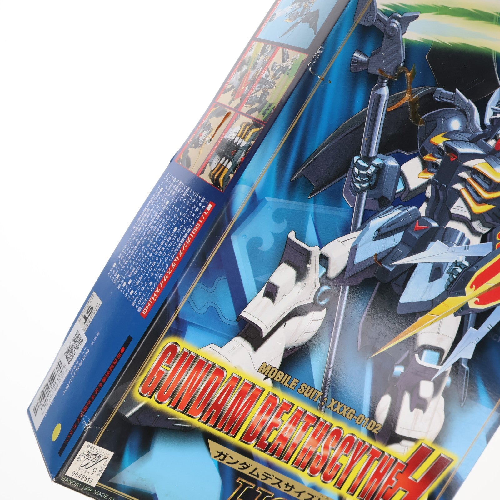 【中古即納】[PTM] HG 1/100 XXXG-01D2 ガンダムデスサイズヘル 新機動戦記ガンダムW(ウイング) プラモデル(0049513) バンダイ(20180525)