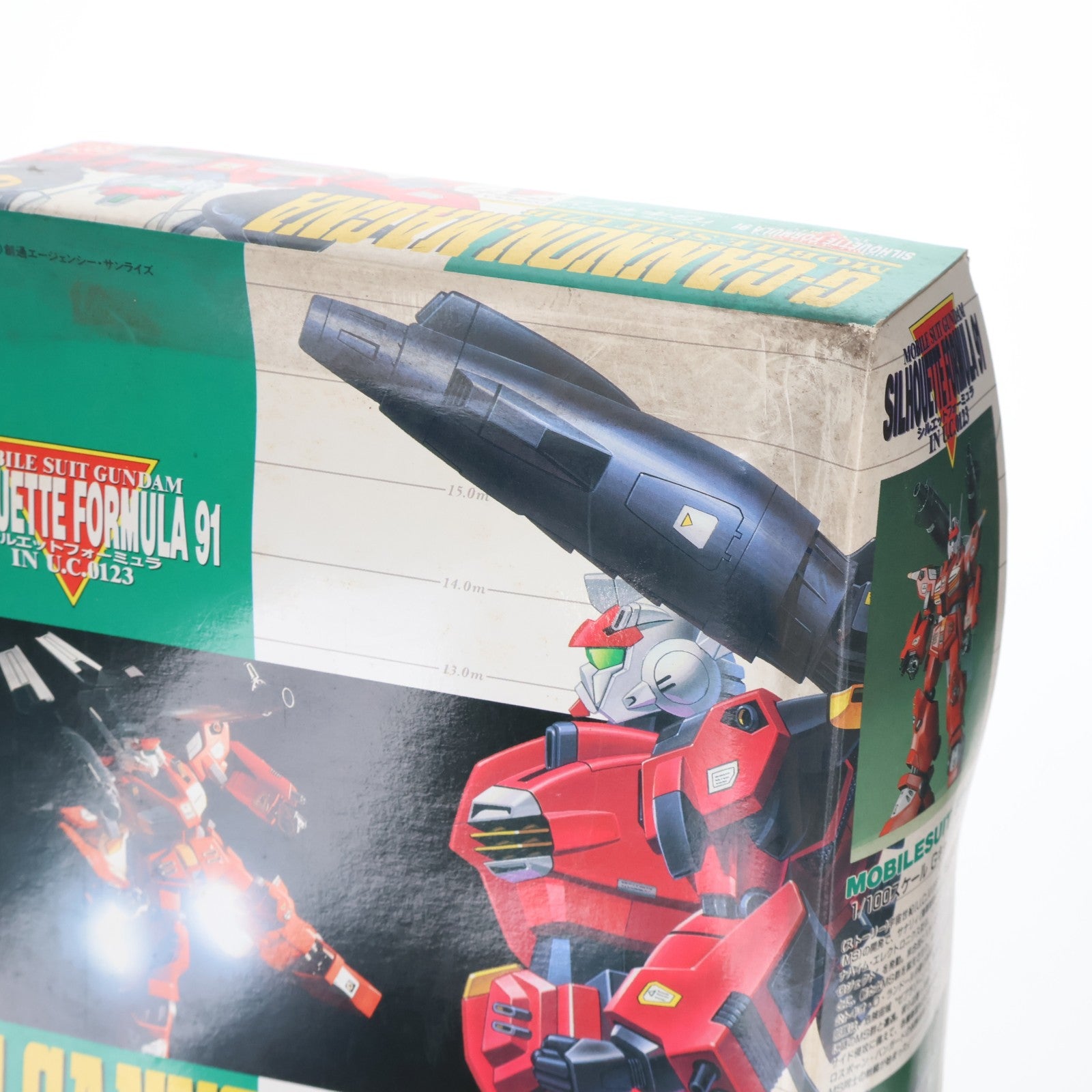 【中古即納】[PTM] 1/100 F71B Gキャノンマグナ 機動戦士ガンダム シルエットフォーミュラ 91 IN U.C.0123 プラモデル バンダイ(20180302)