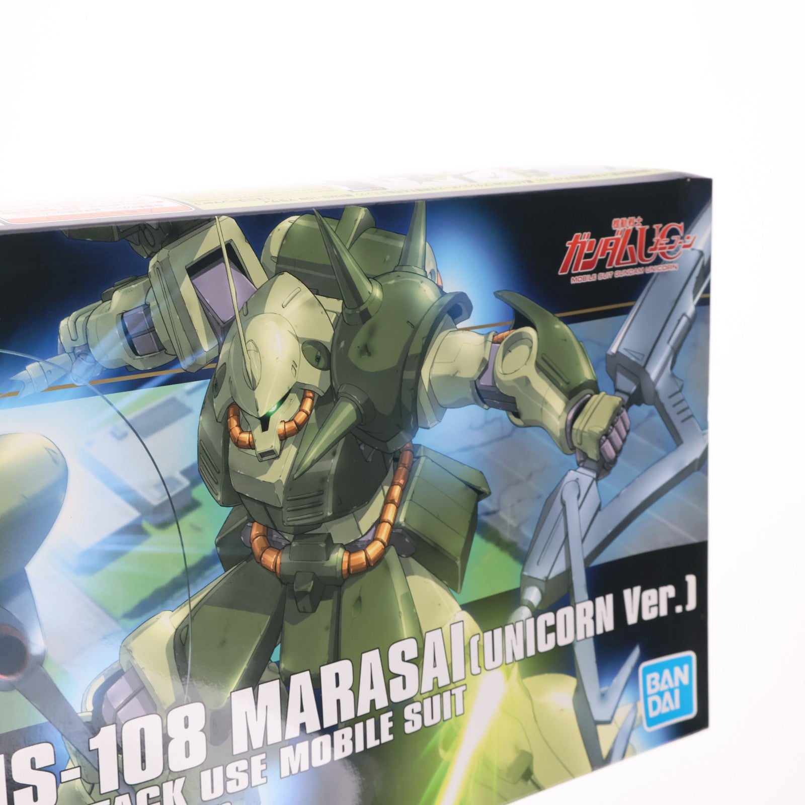 【中古即納】[PTM] (再販) HGUC 1/144 マラサイ(ユニコーンVer.) 機動戦士ガンダムUC(ユニコーン) プラモデル(5055742) バンダイスピリッツ(20240727)