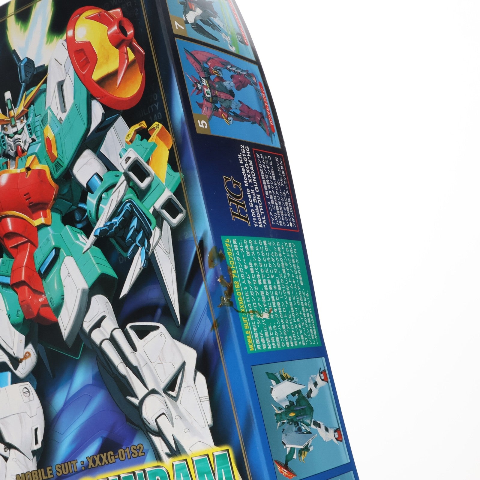 【中古即納】[PTM] HG 1/100 XXXG-01S2 アルトロンガンダム 新機動戦記ガンダムW(ウイング) プラモデル(0049512) バンダイ(20180529)