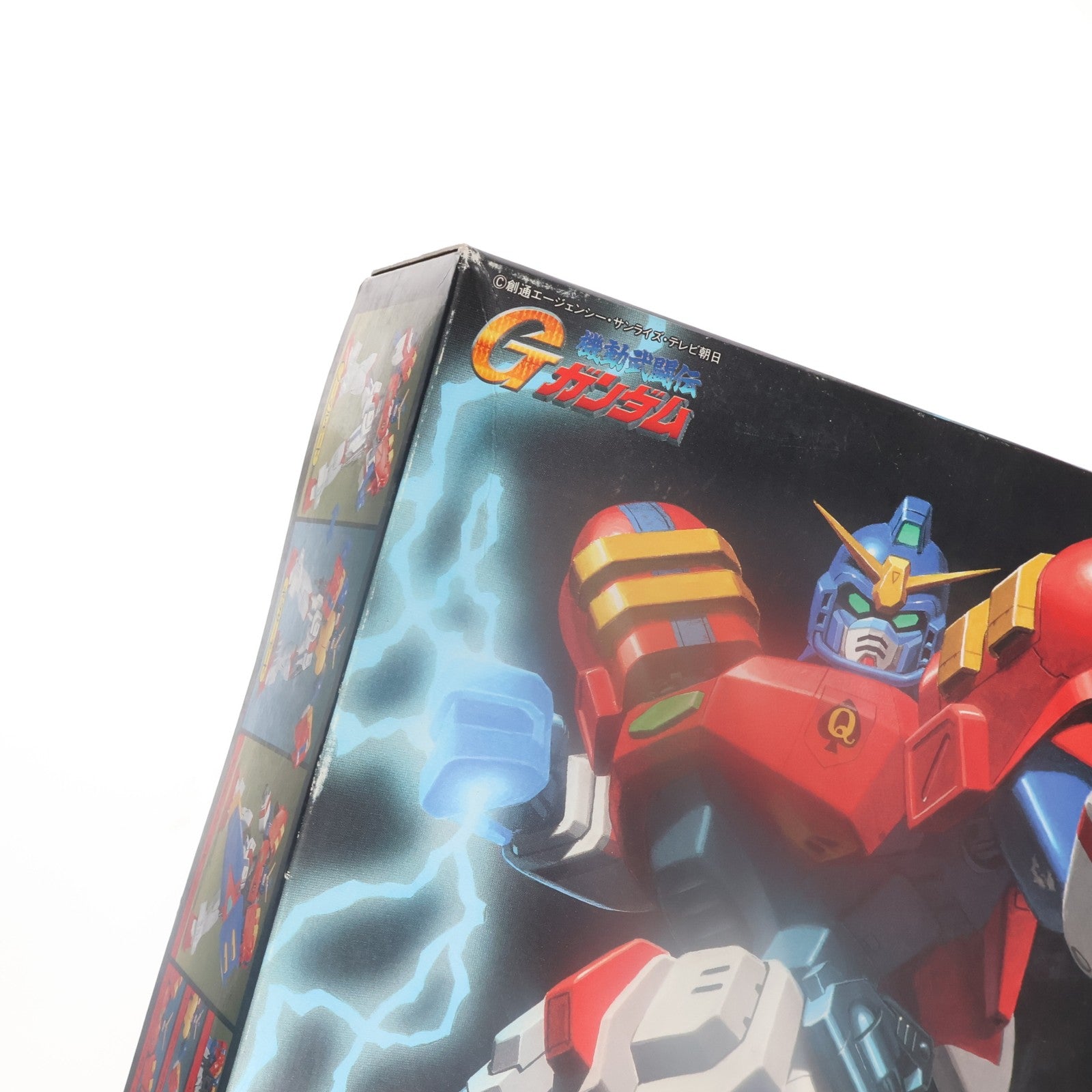 【中古即納】[PTM] HG 1/100 GF13-006NA ガンダムマックスター G-GUNDAM SERIES 04 機動武闘伝Gガンダム プラモデル(0044805) バンダイ(19940801)